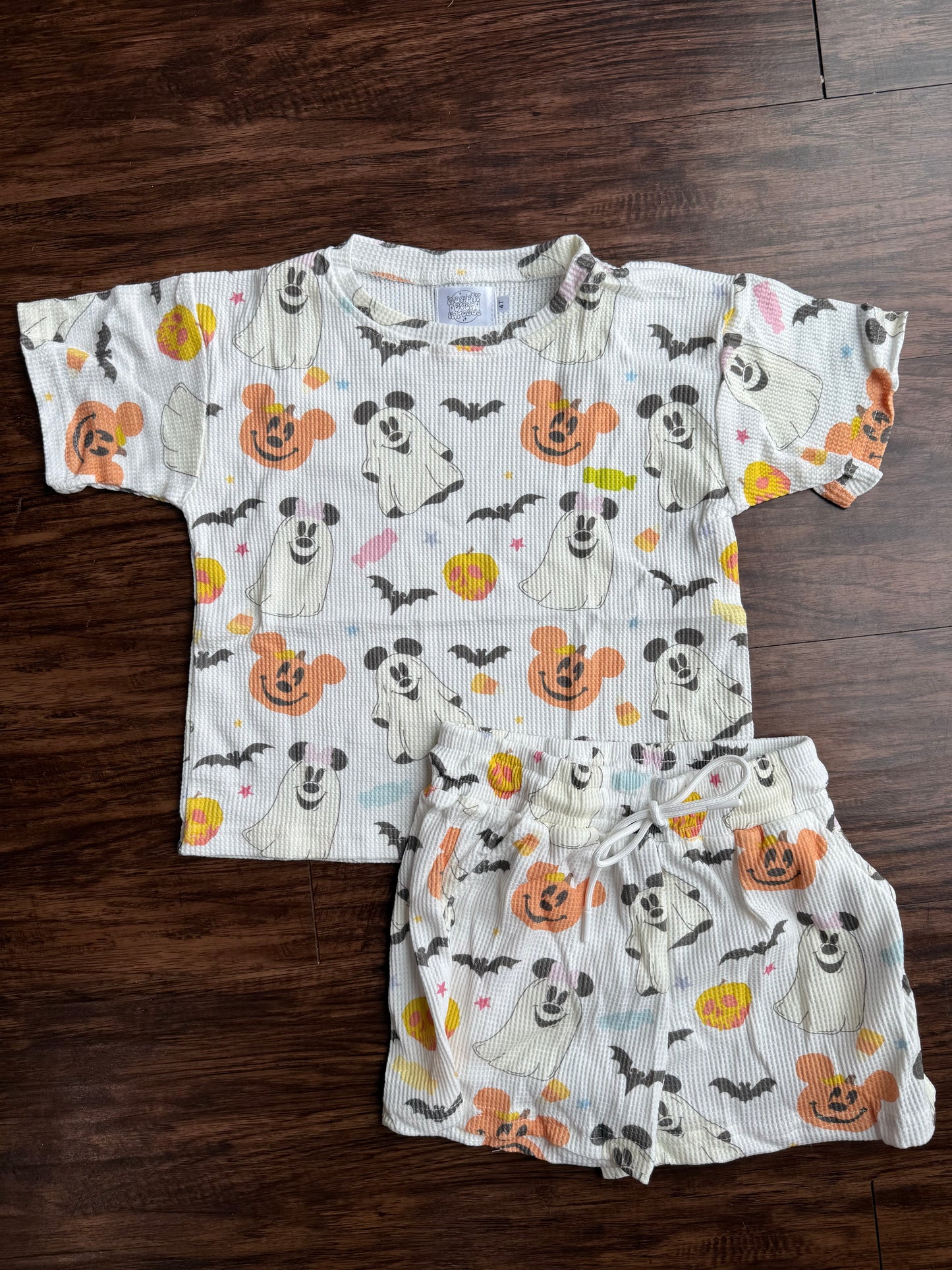 TODDLER: Spooky Magic Waffle Set