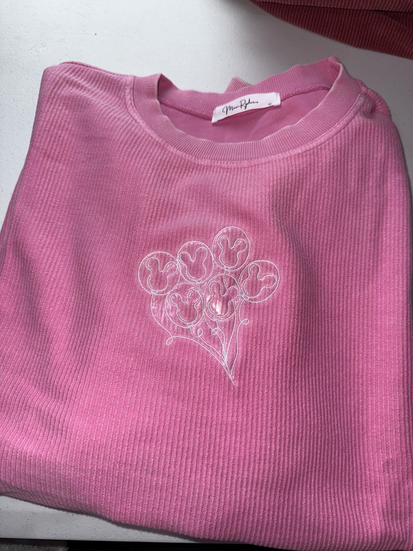 XL CORDED CREWNECKS