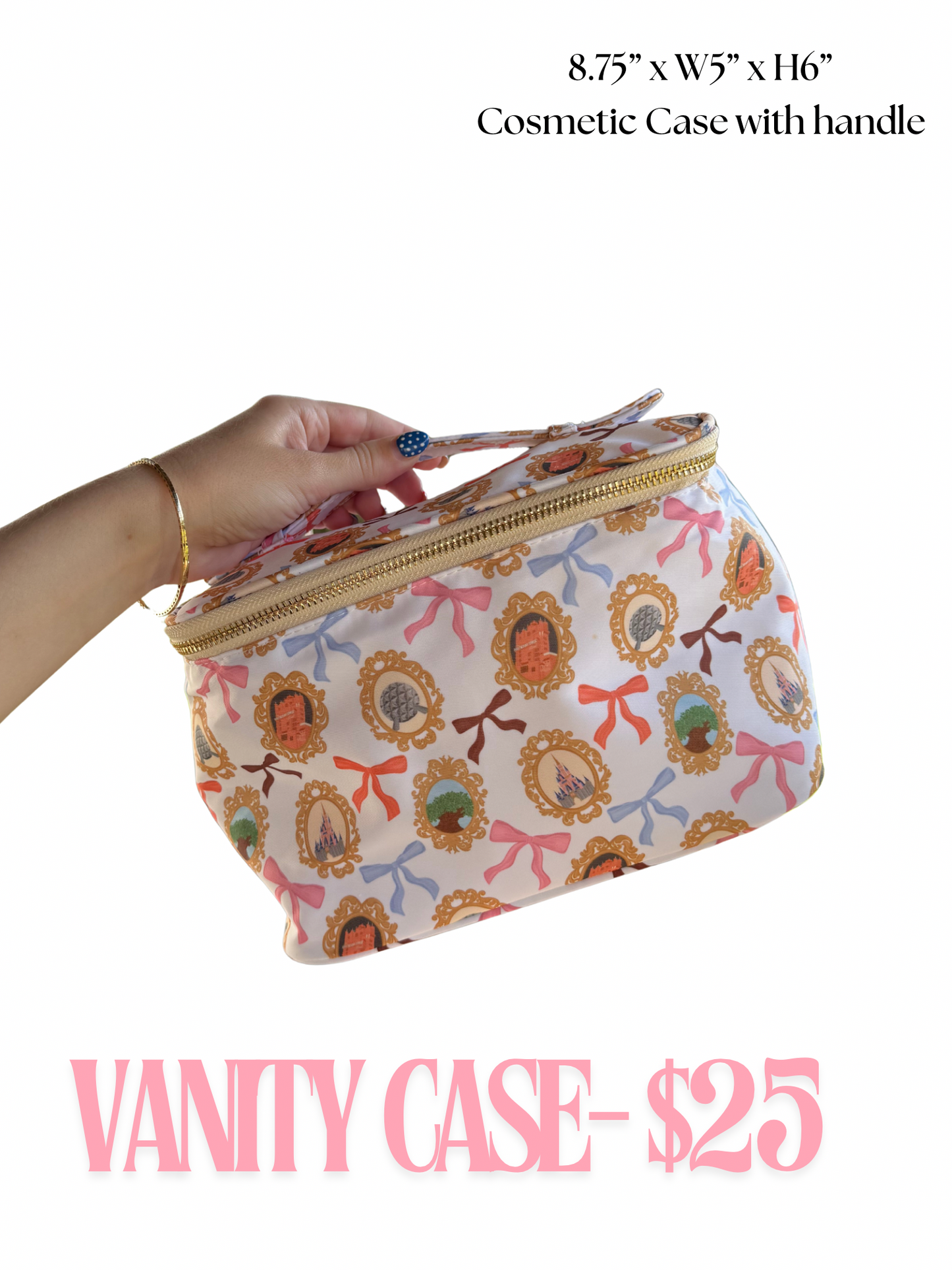 Magic Bow Frame Vanity Case
