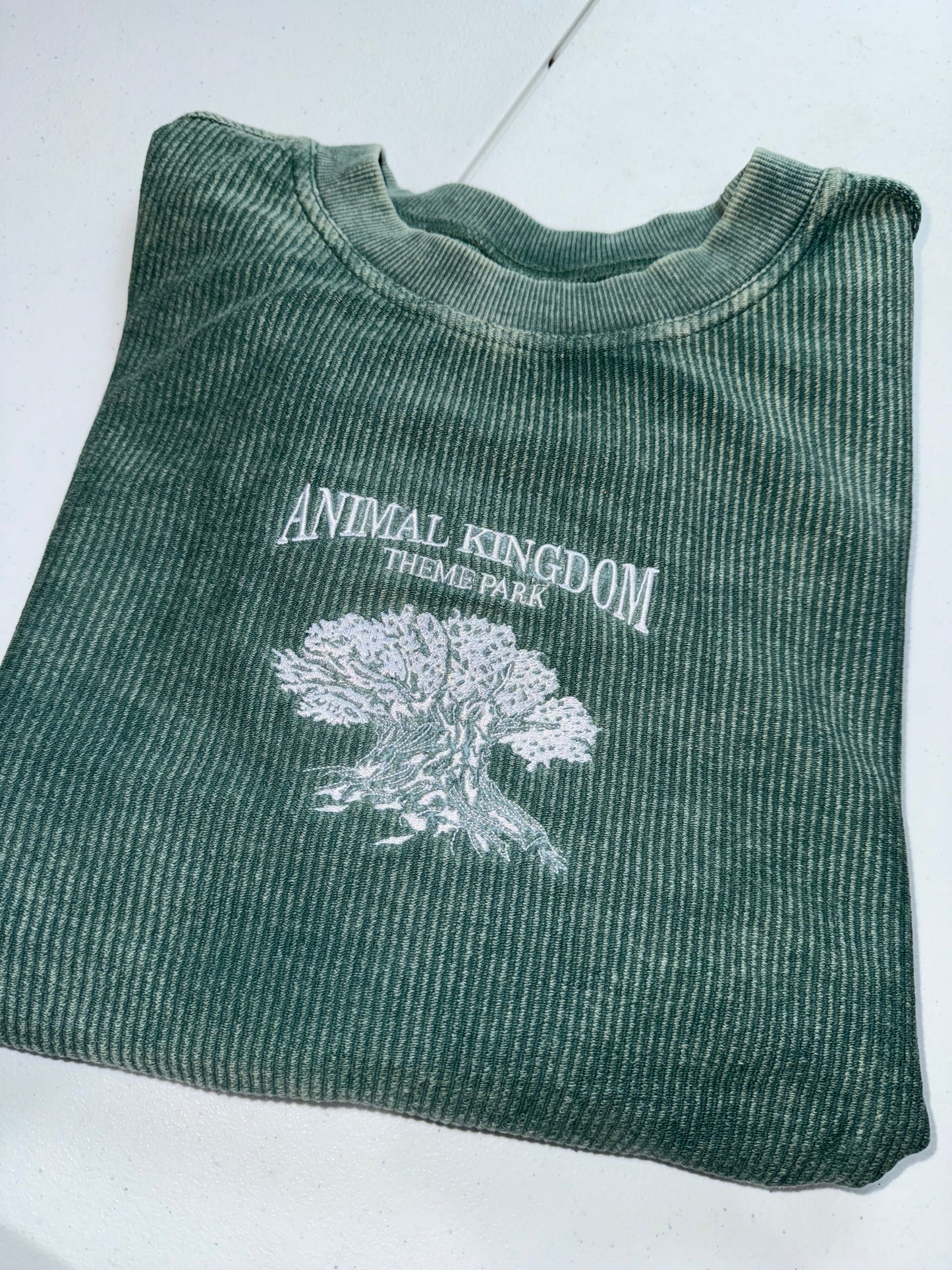 SMALL CORDED CREWNECKS