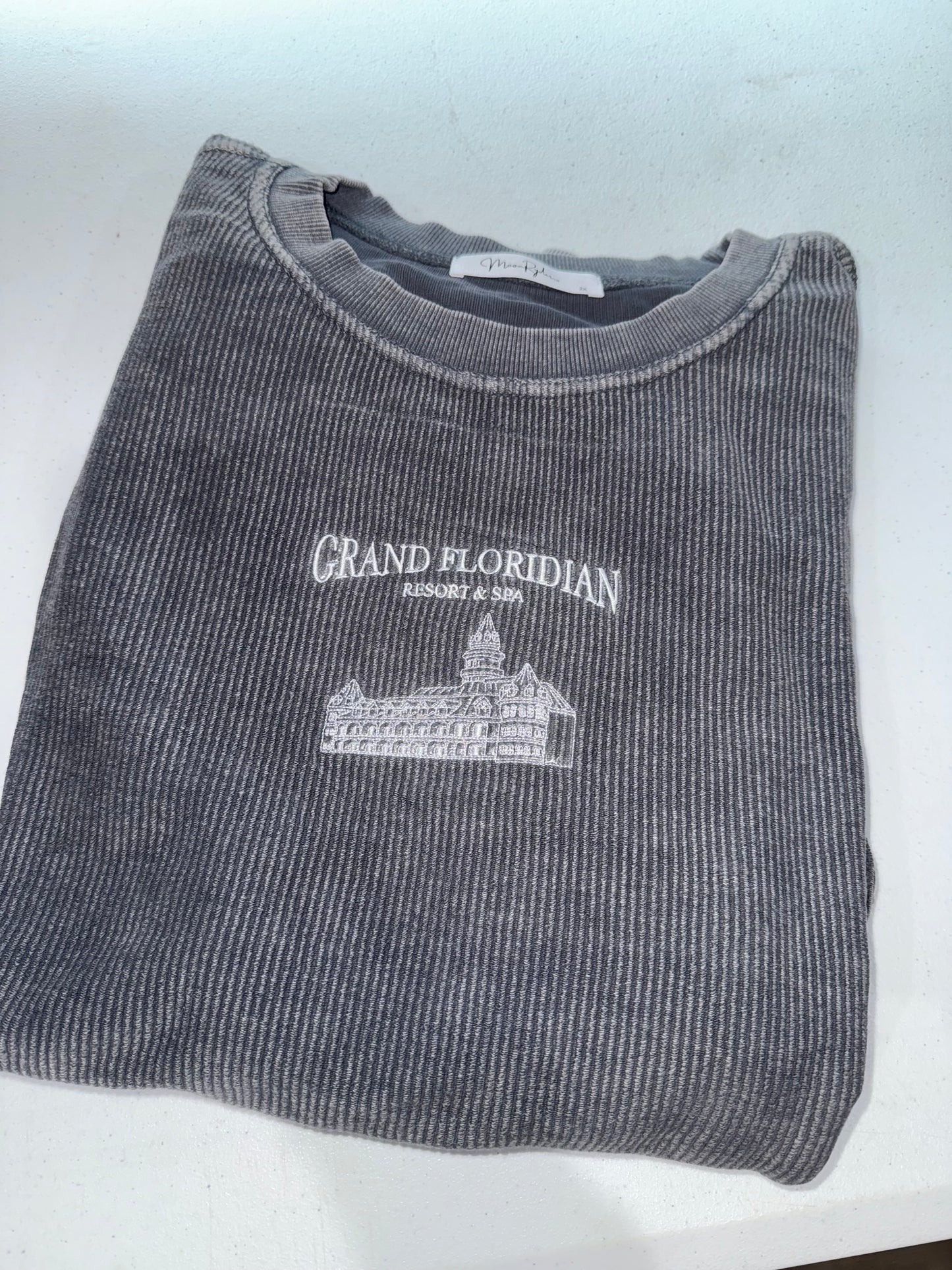 2X CORDED CREWNECKS