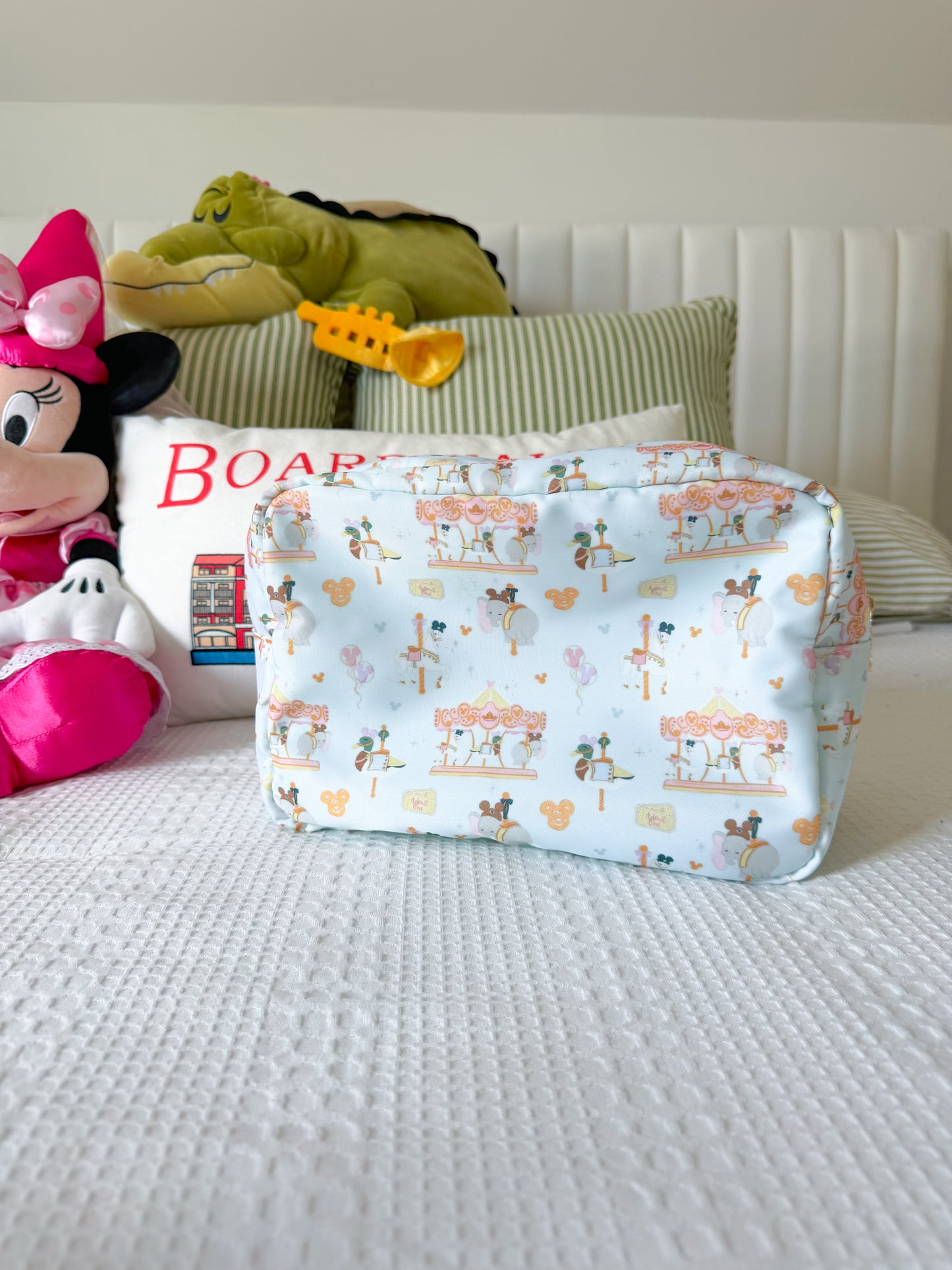 Carousel of Dreams Large Pouch