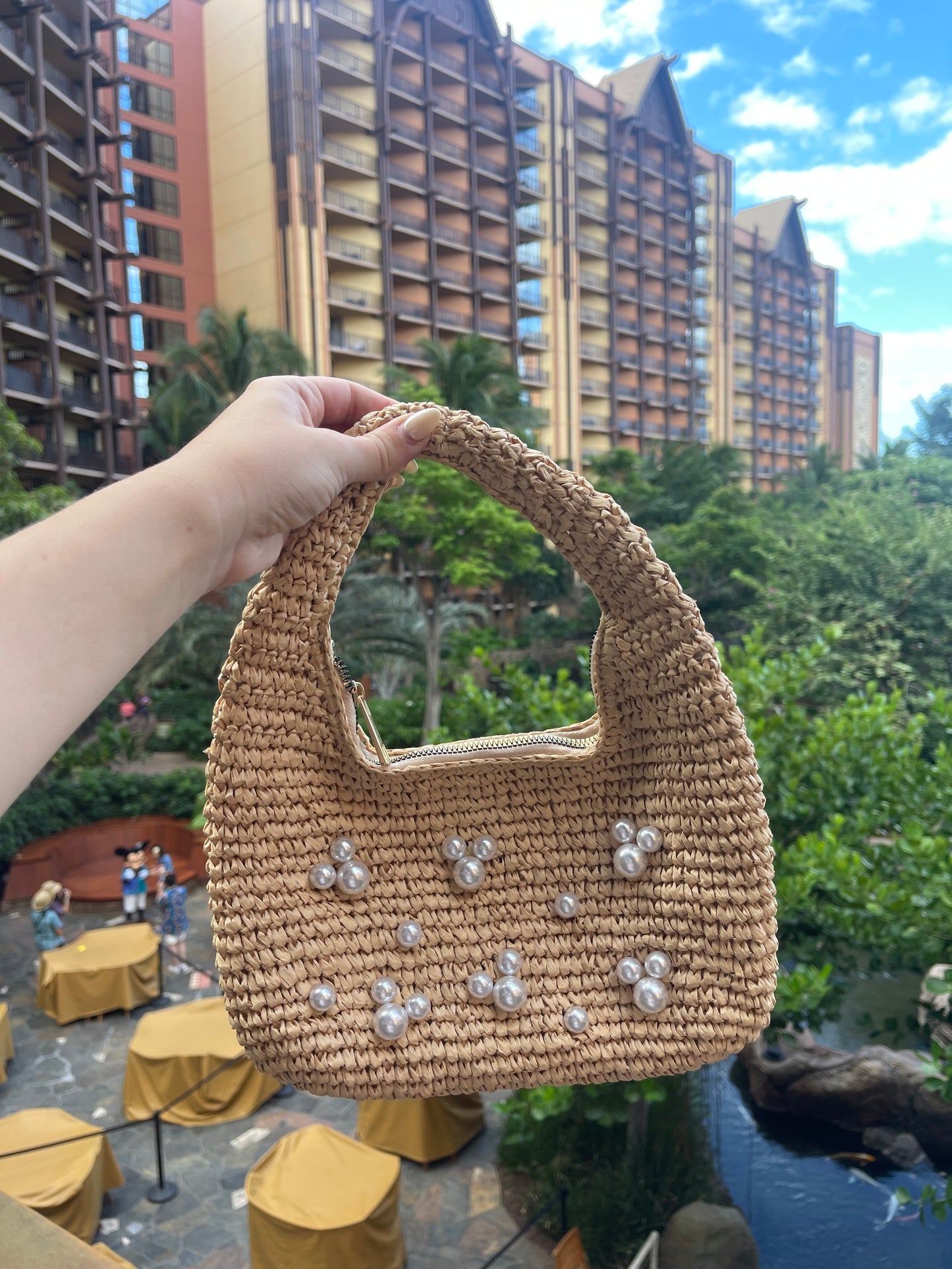 Hidden Mick Pearl Purse