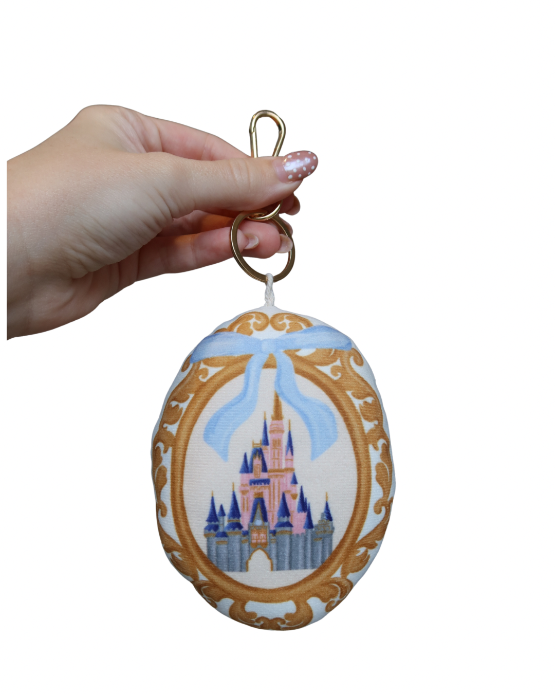 MK Castle Bag Charm