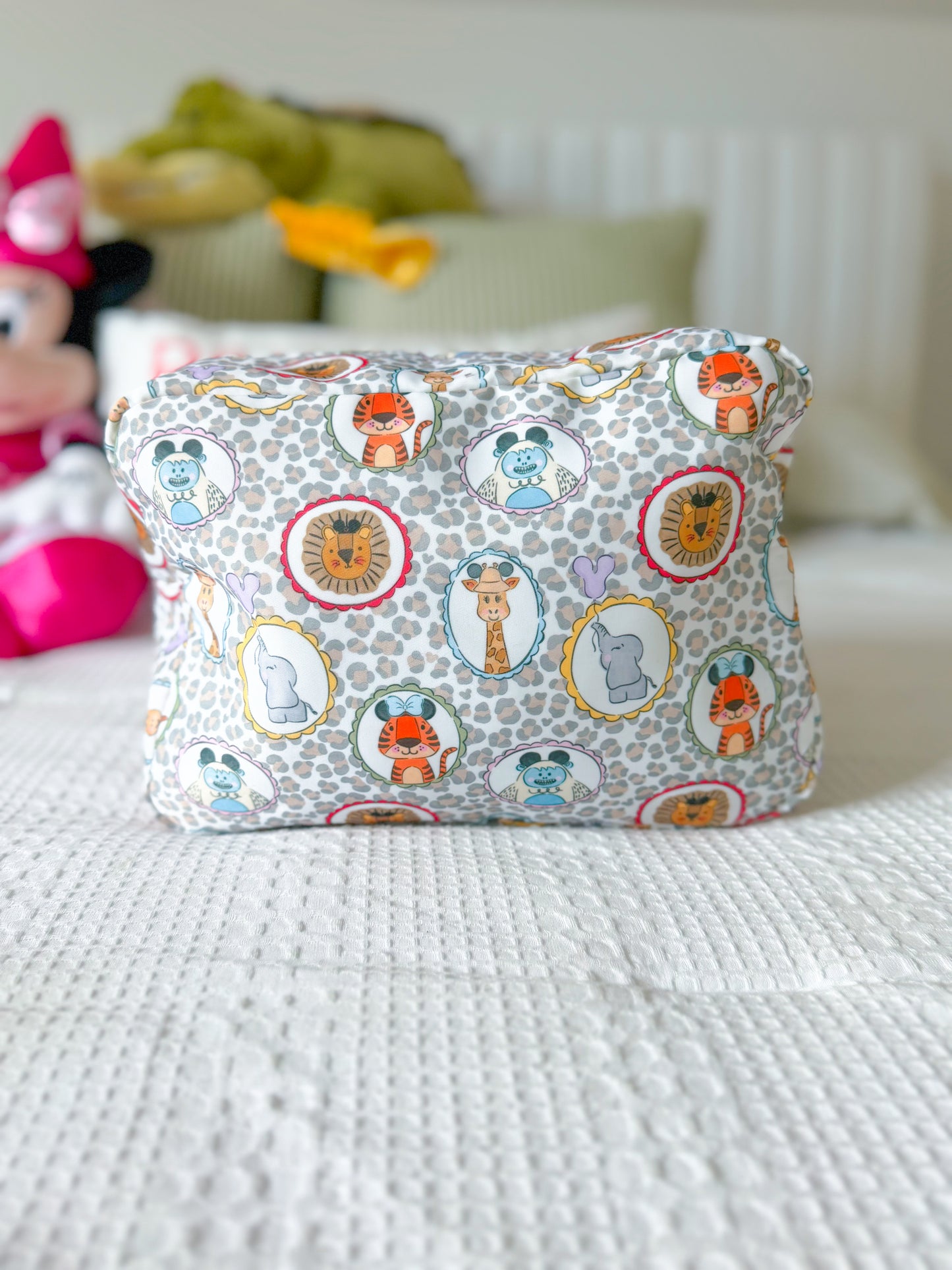 Safari Pals Large Pouch