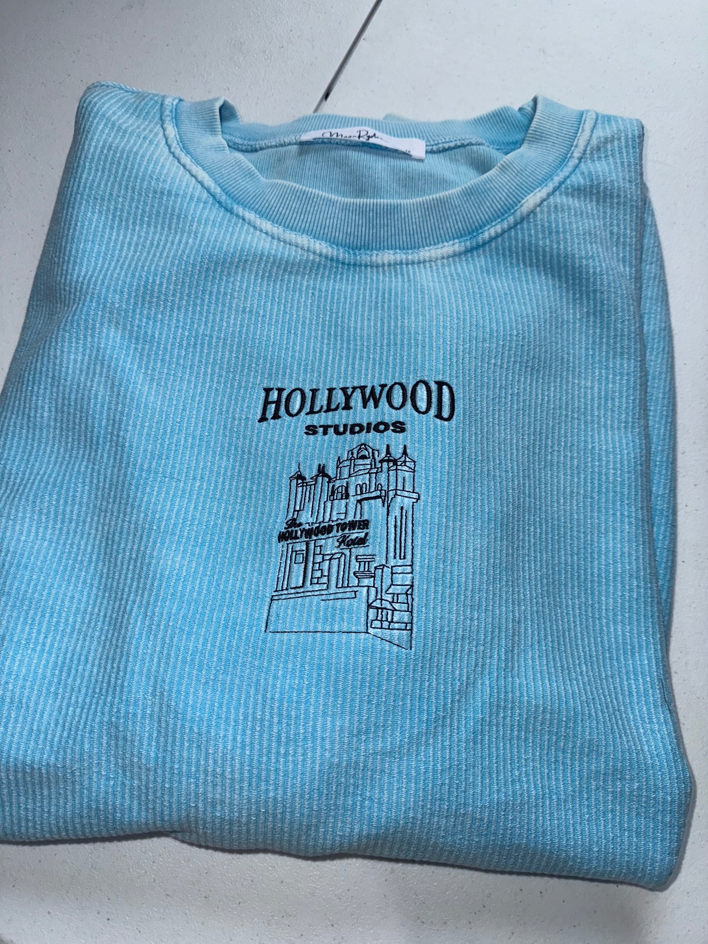 2X CORDED CREWNECKS