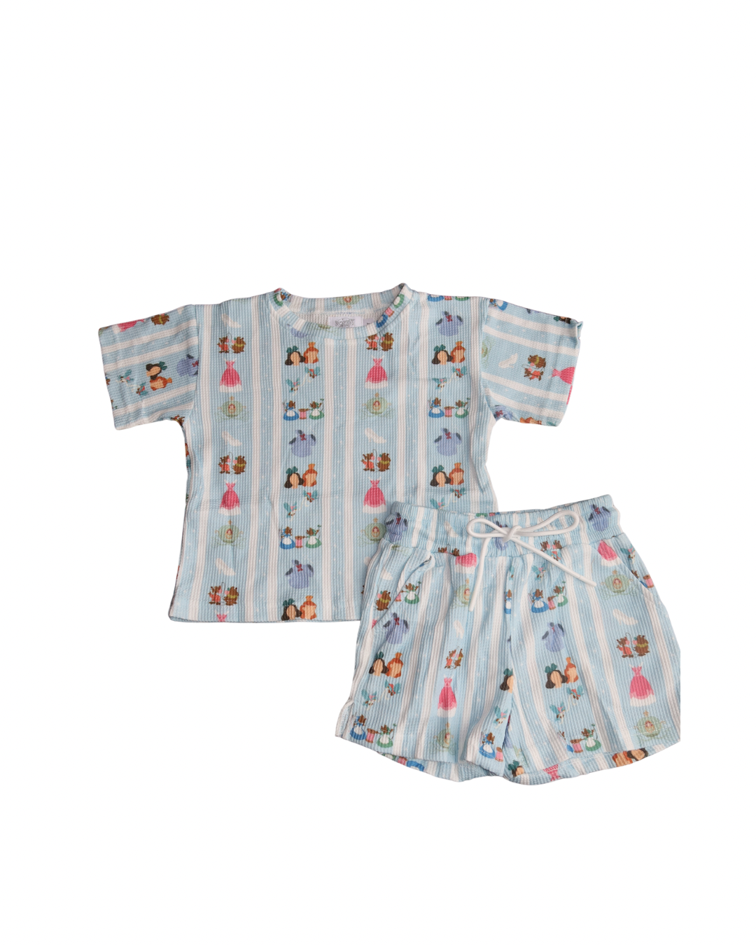 TODDLER Dream is a Wish Waffle Set