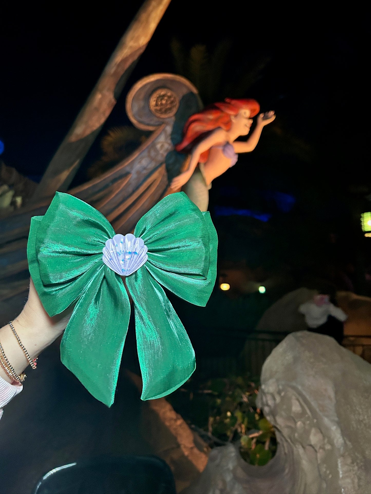PART OF YOUR WORLD PRINCESS BOW