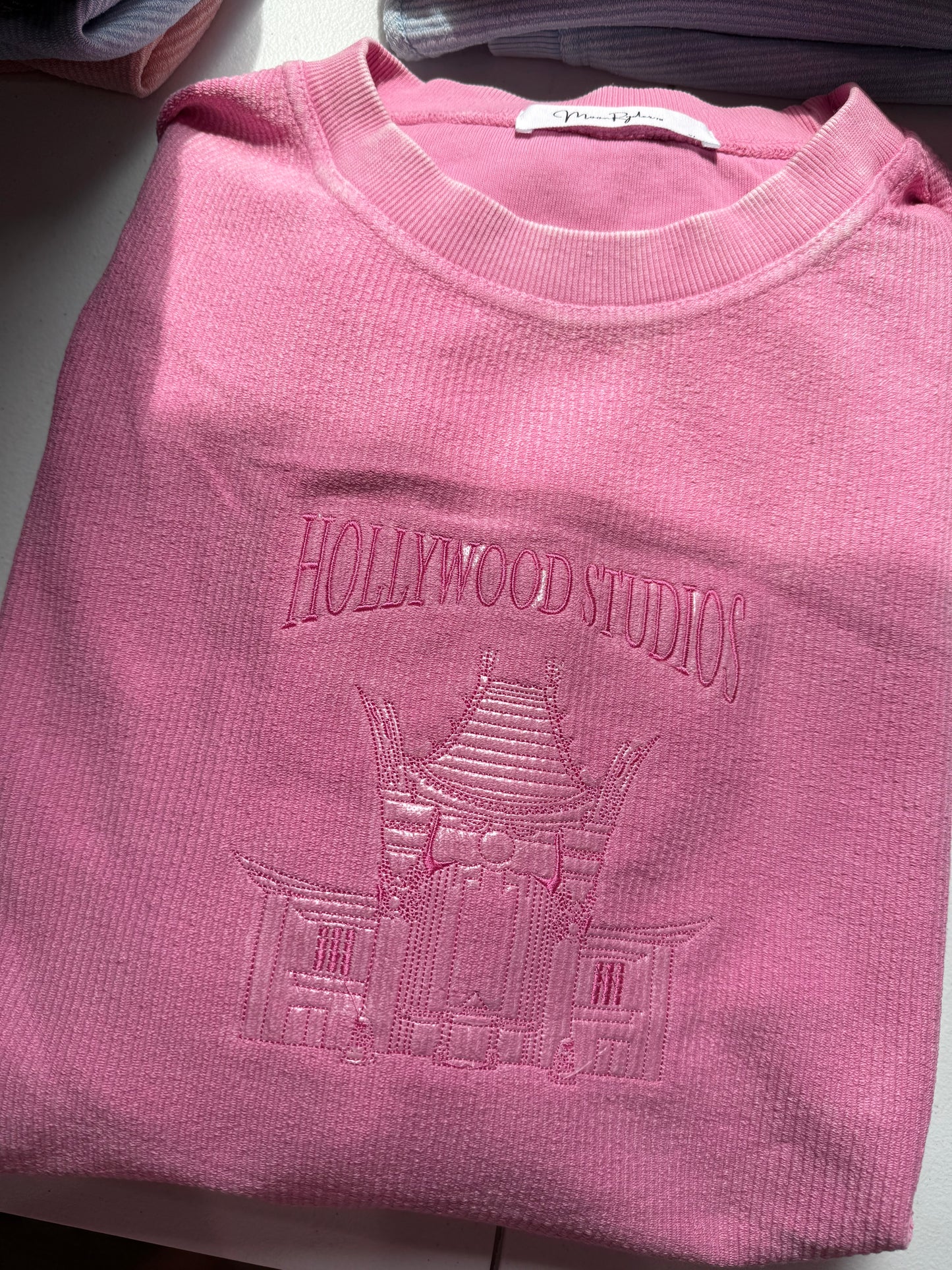 XL CORDED CREWNECKS