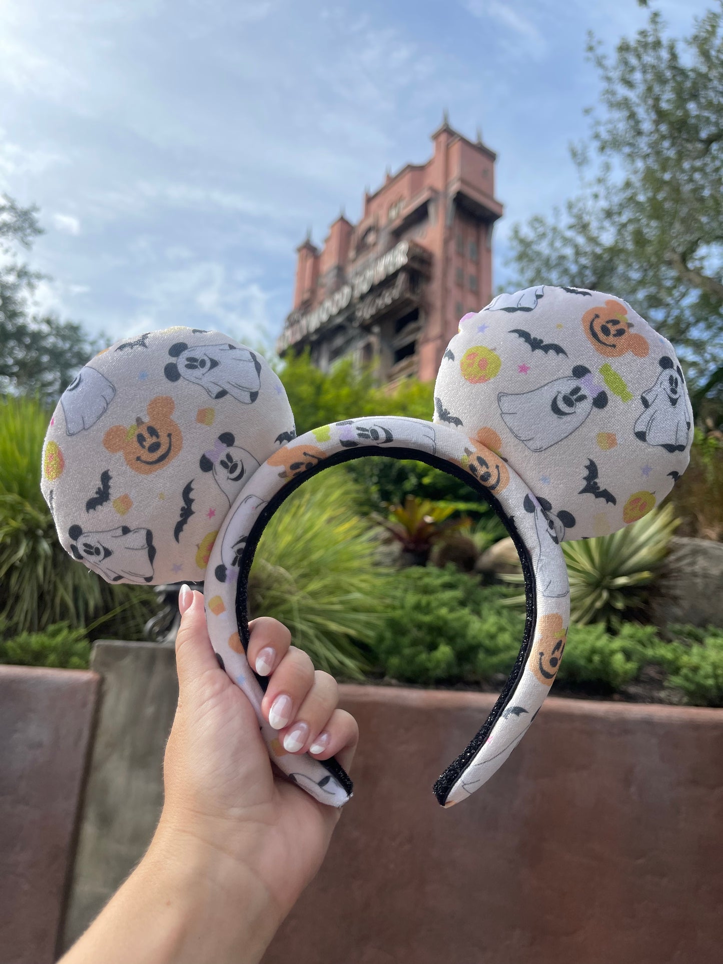 Spooky Padded Ears