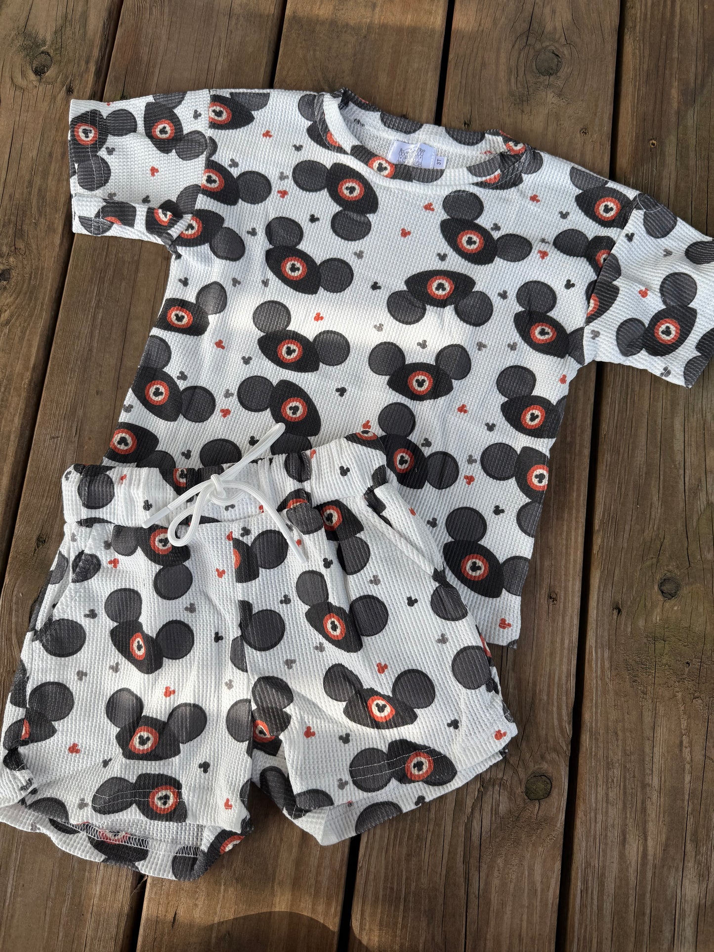 YOUTH PARK HAT WAFFLE SET
