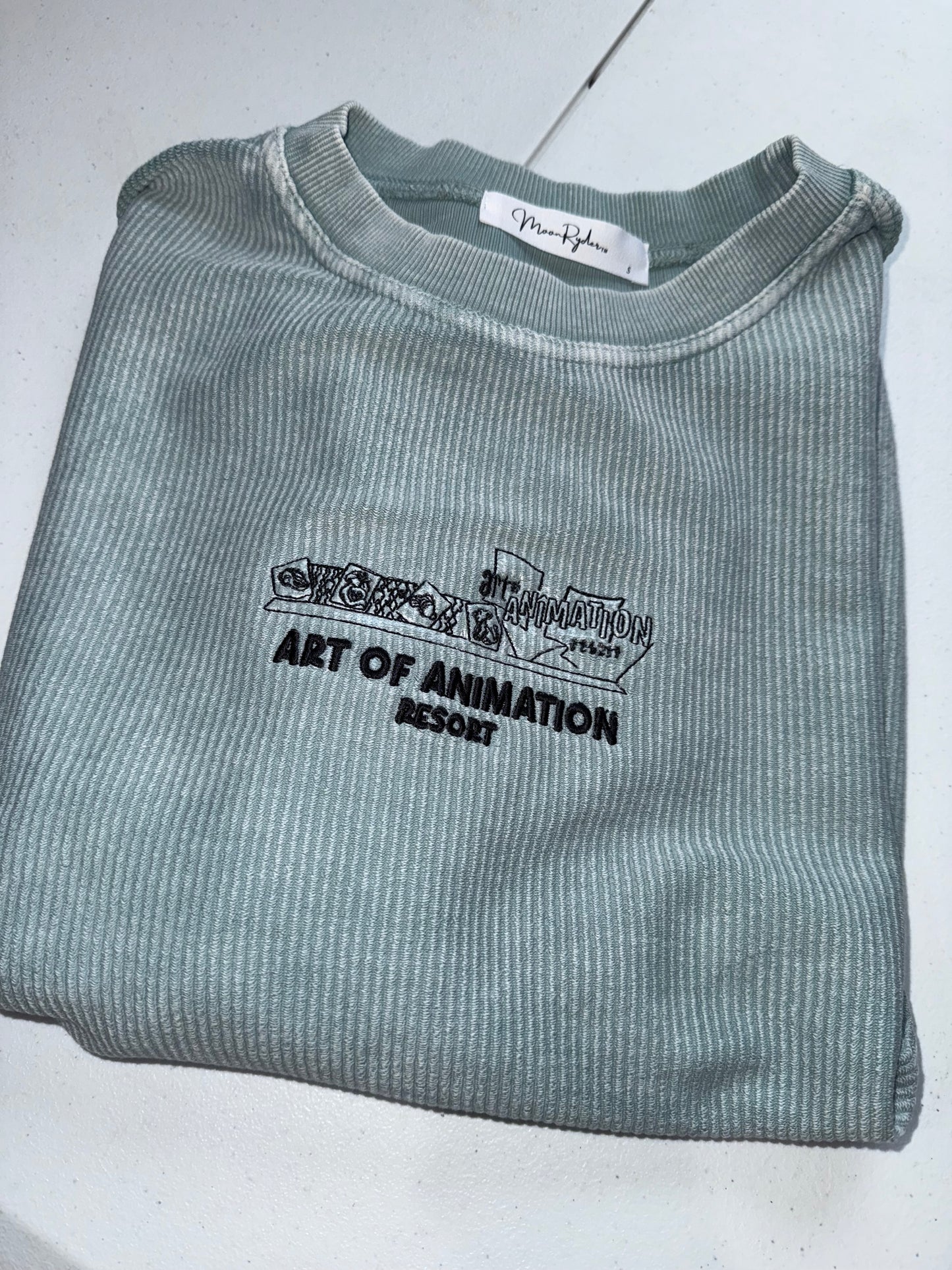 SMALL CORDED CREWNECKS