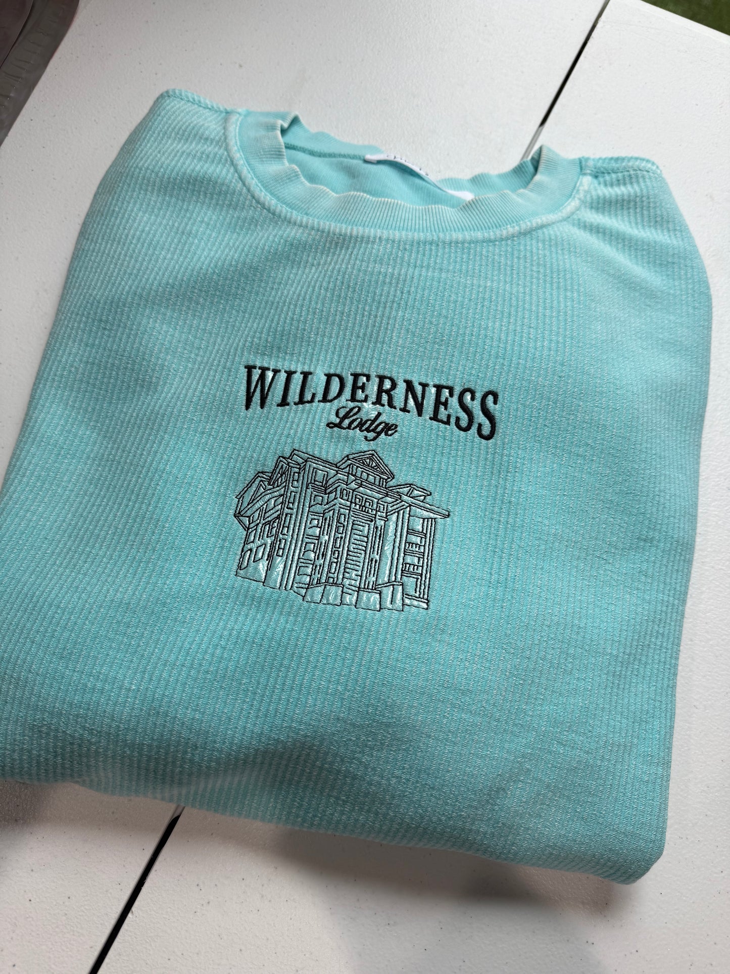 XL CORDED CREWNECKS