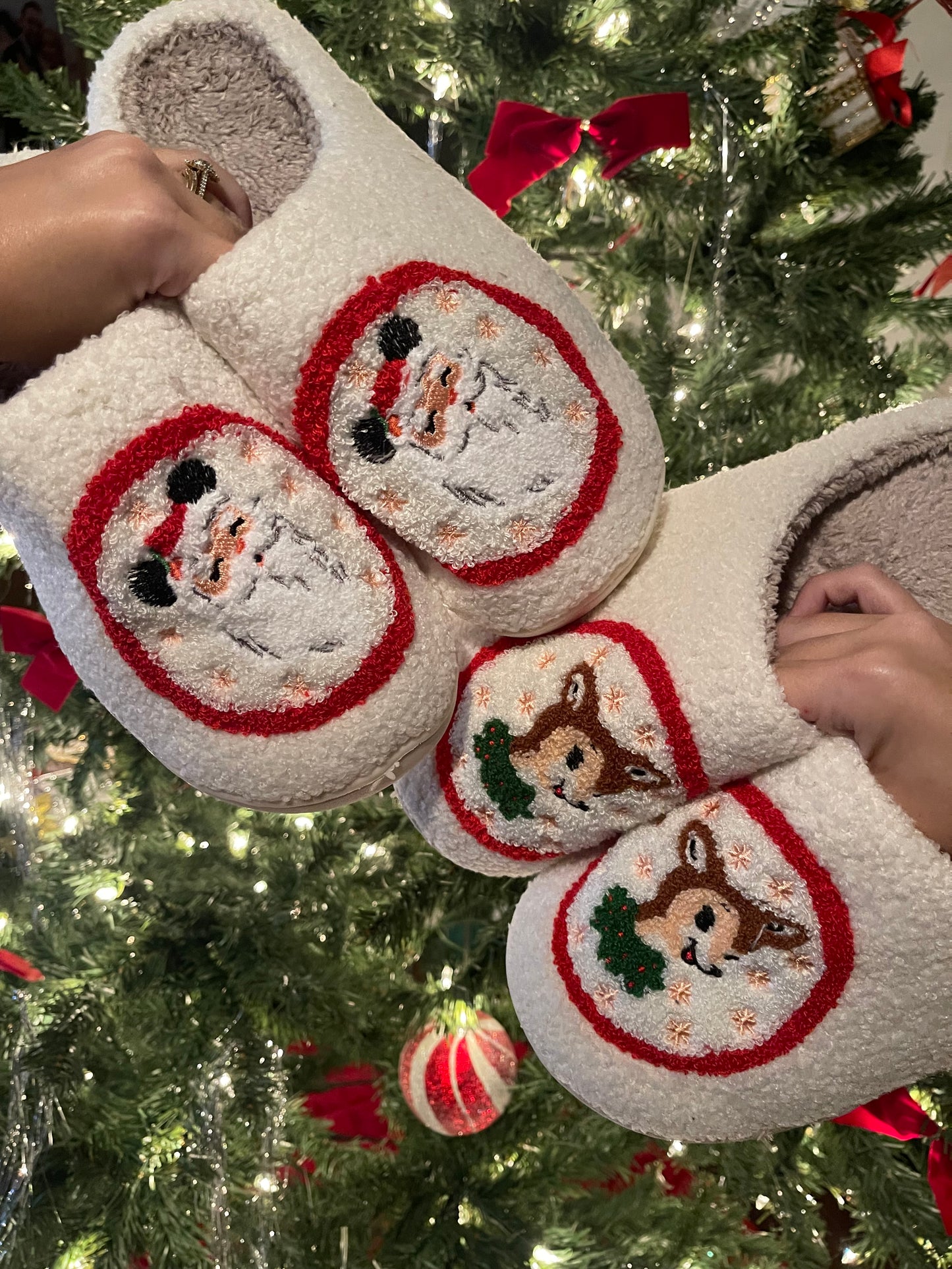 GREETINGS FROM HOLLYWOOD SLIPPERS