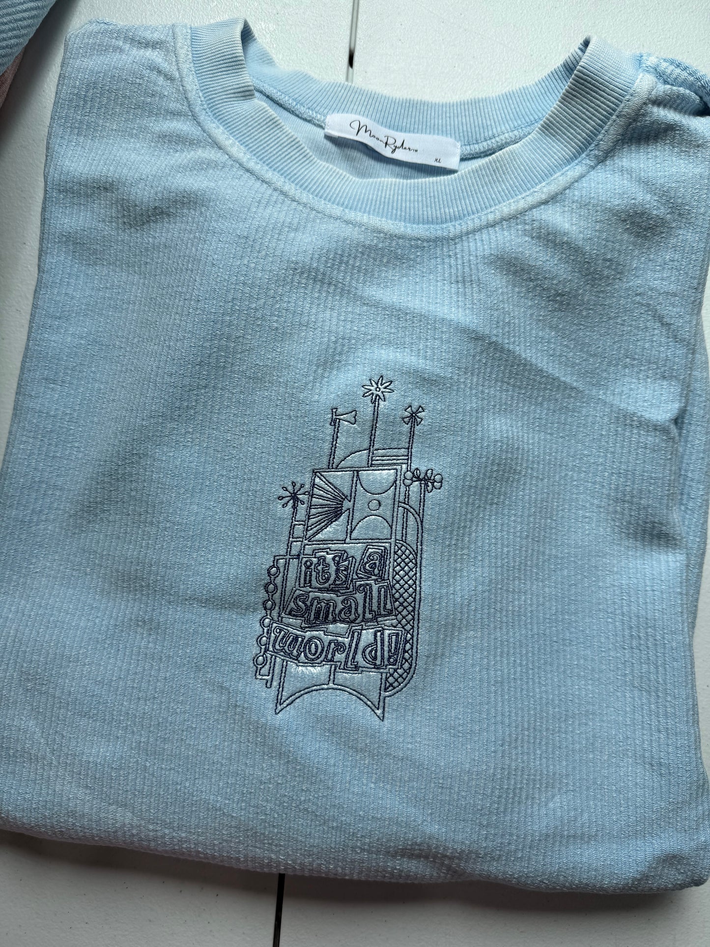 XL CORDED CREWNECKS