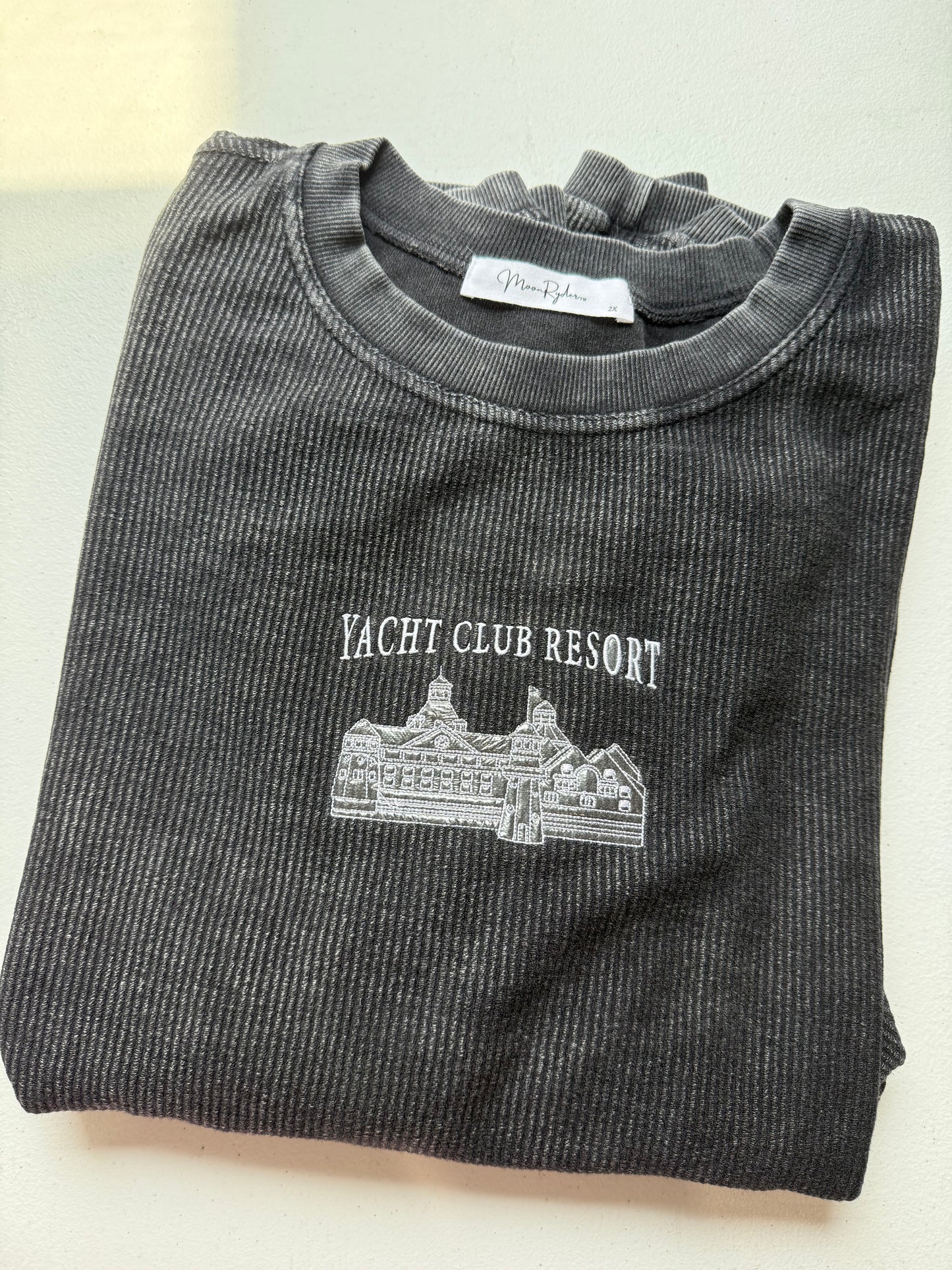 2X CORDED CREWNECKS