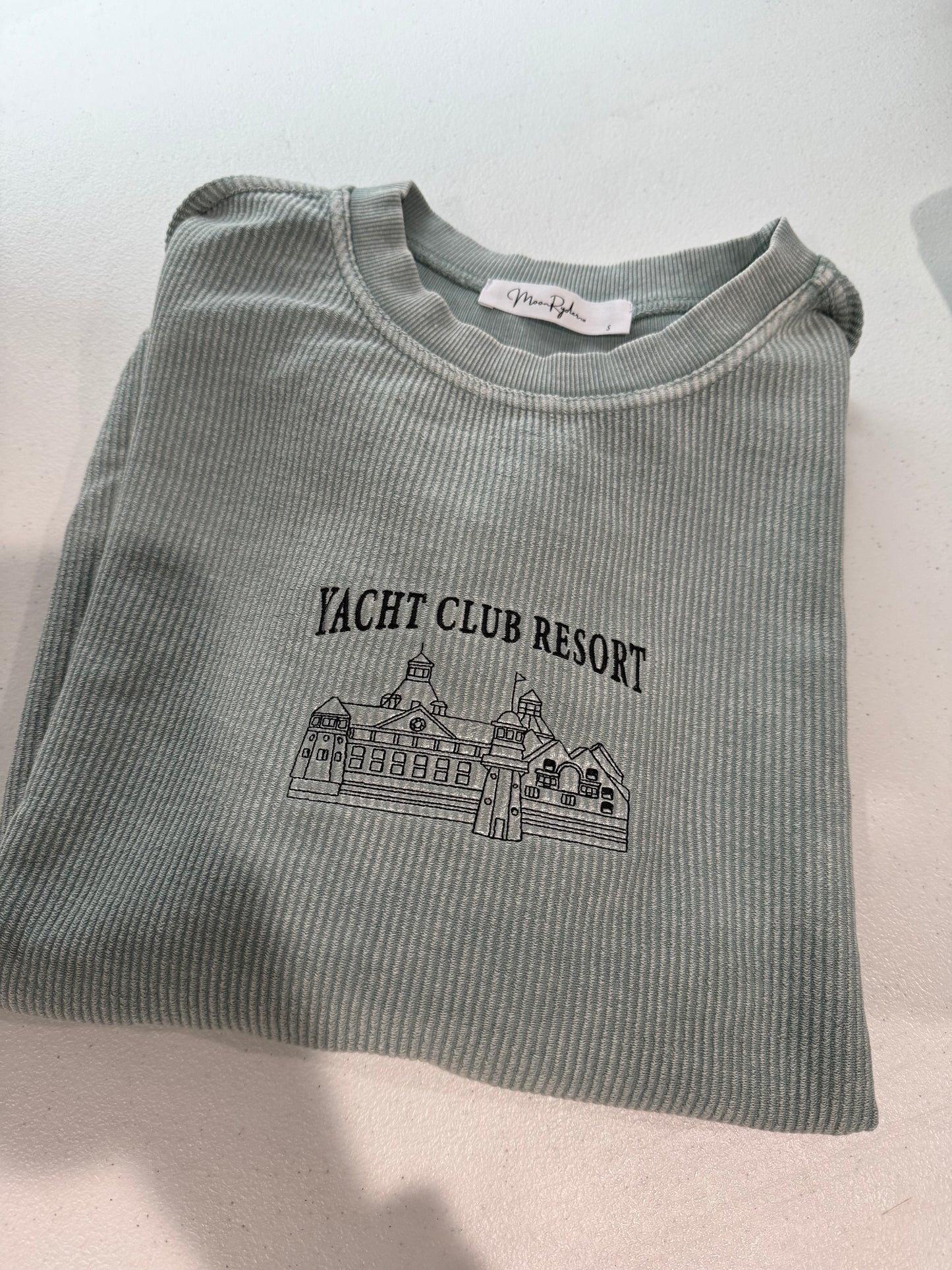 SMALL CORDED CREWNECKS