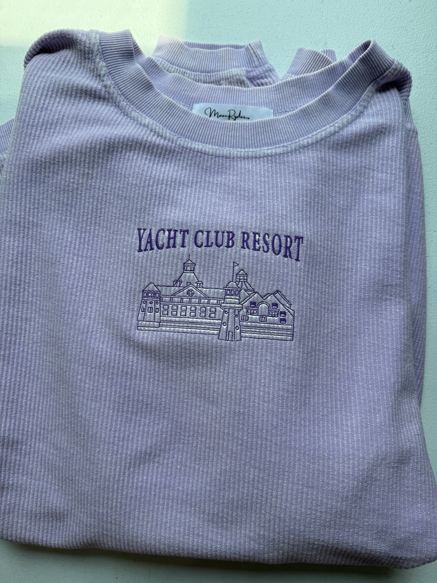 2X CORDED CREWNECKS
