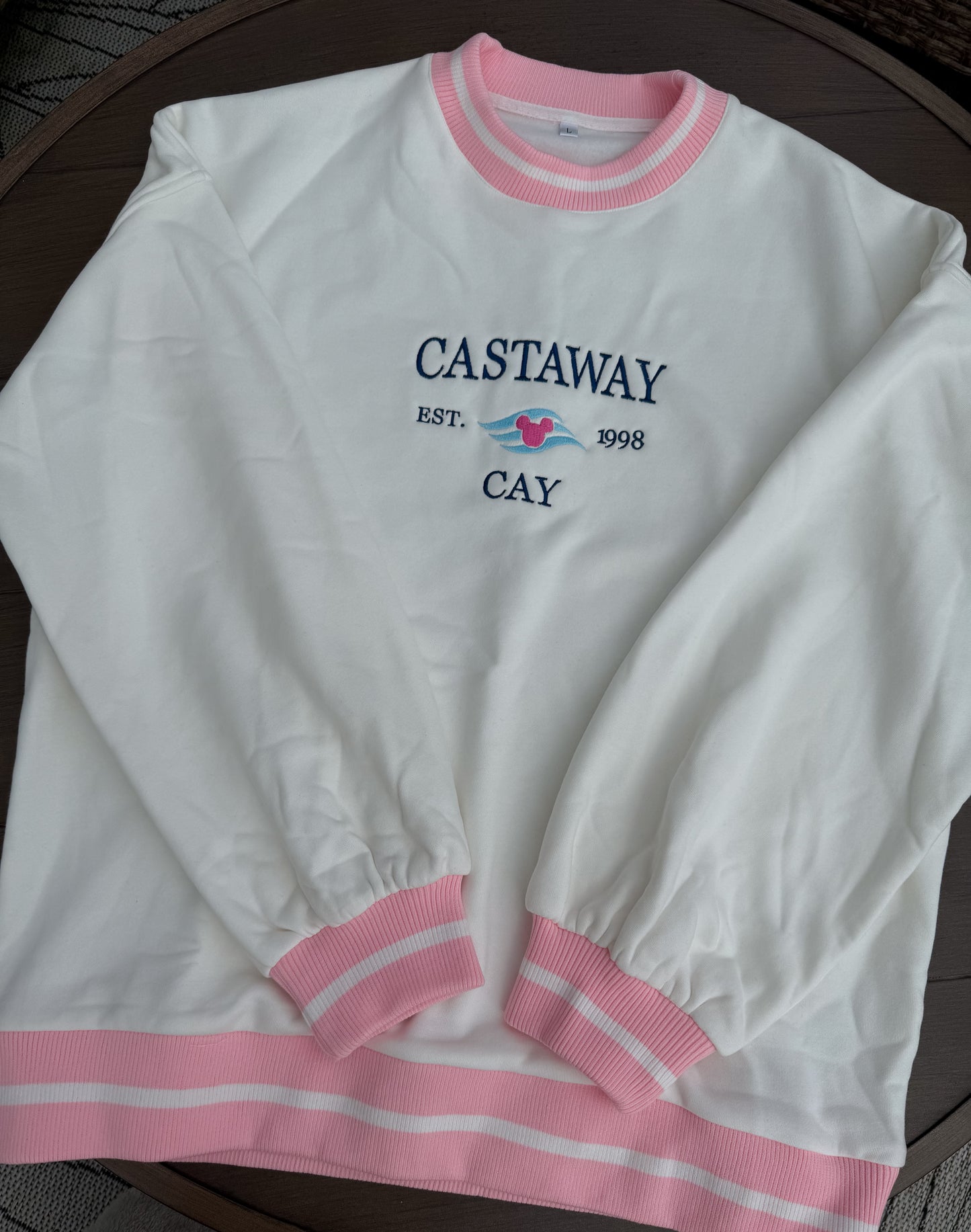Castaway Classic Crewneck