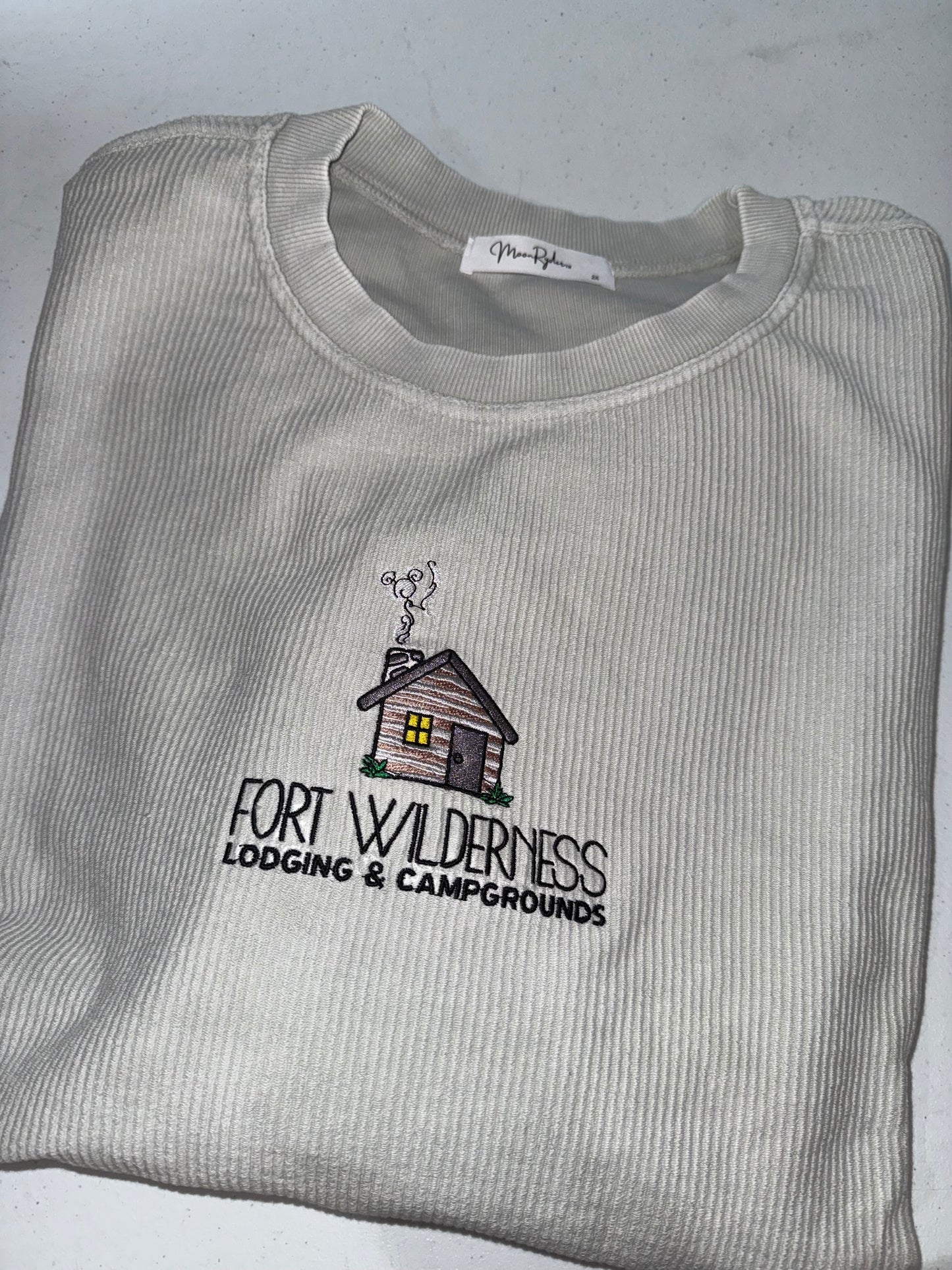 2X CORDED CREWNECKS