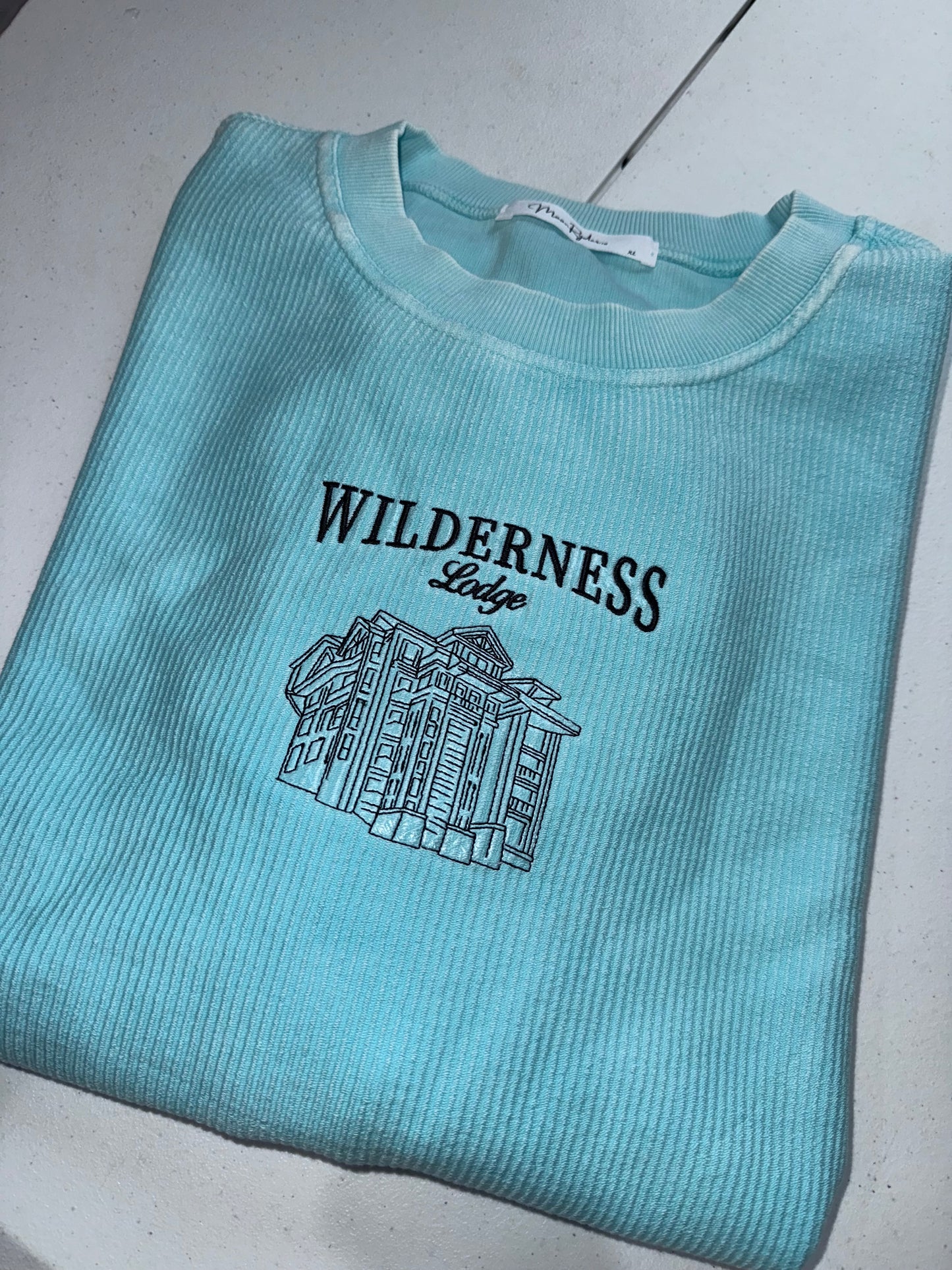 XL CORDED CREWNECKS