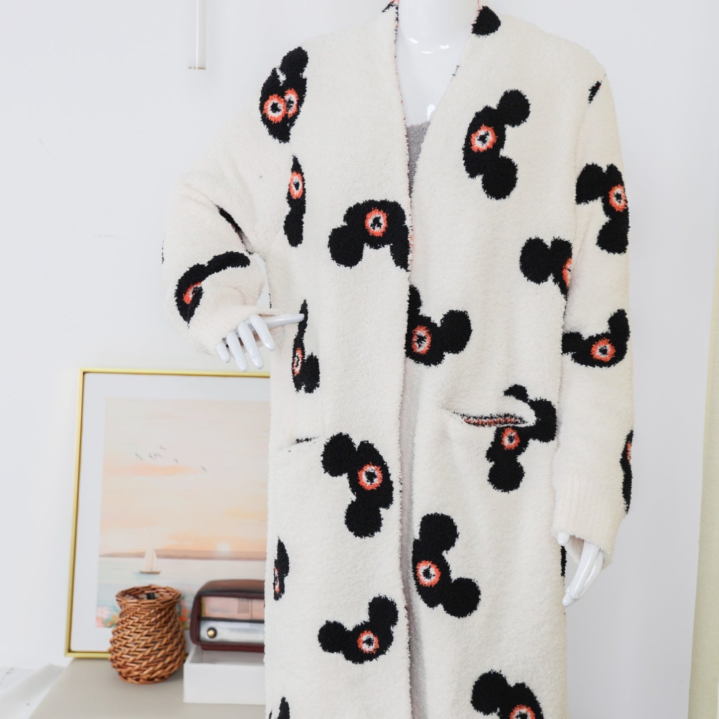 Park Hat Cardigan/Robe