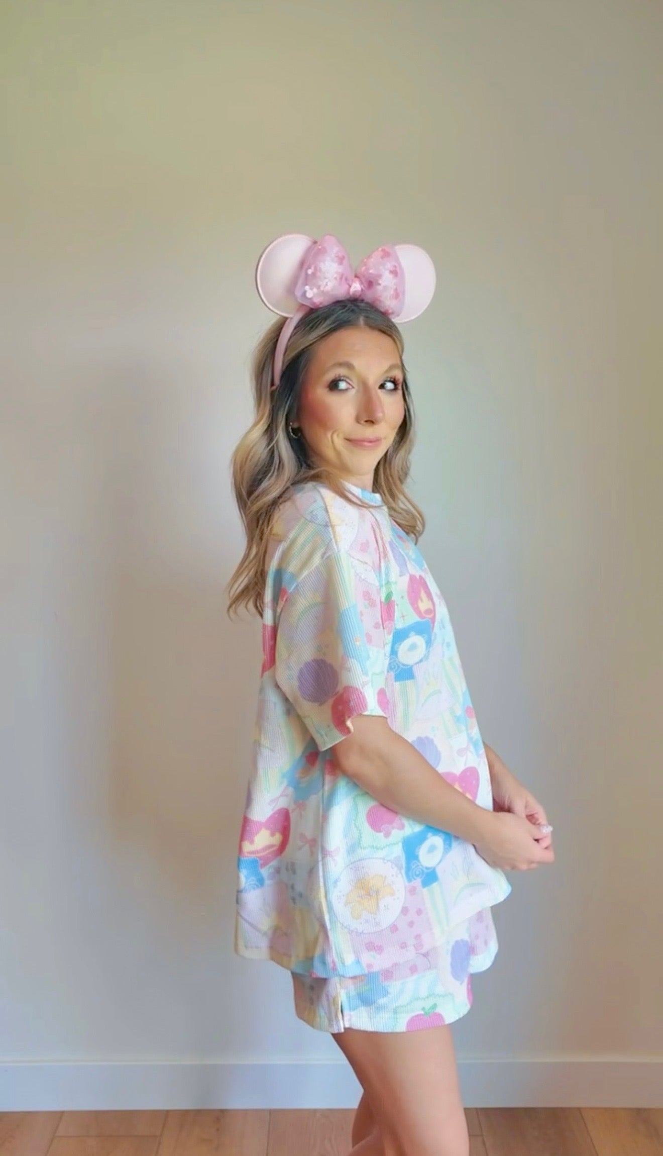 Princess Patch Waffle Set