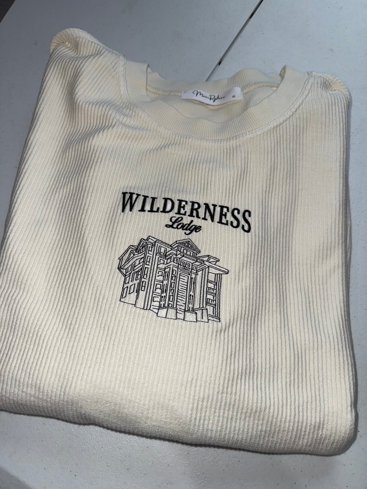 XL CORDED CREWNECKS