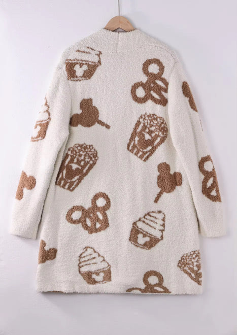 Magical Snacks Cardigan