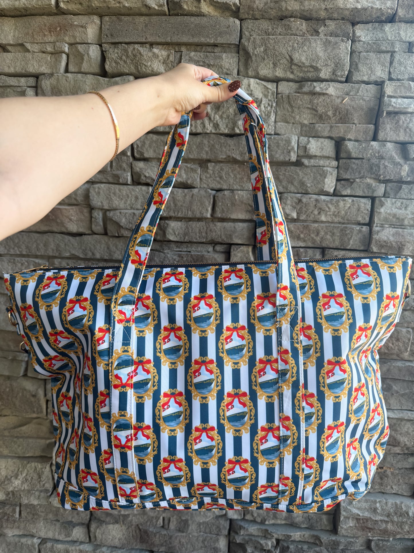 Magic Meets Sea LARGE TOTE
