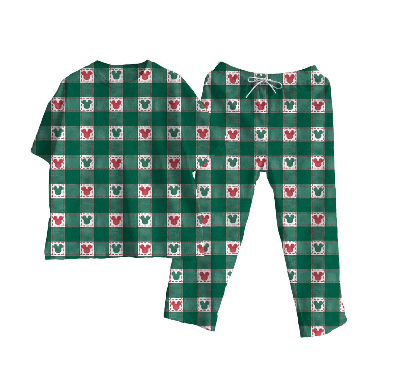 PREORDER OCTOBER TAT: KIDS Classic Christmas WAFFLE SET