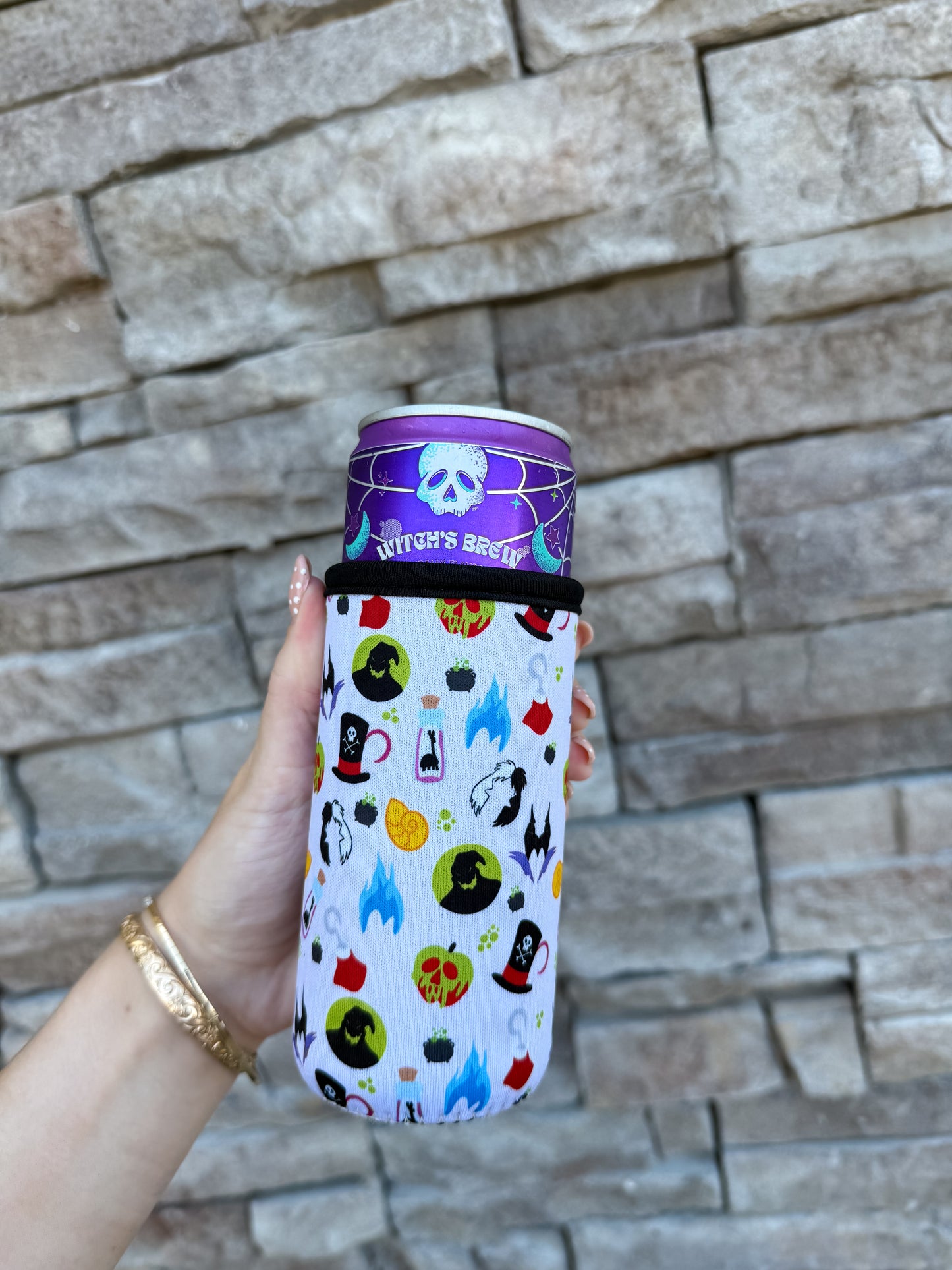 Villain Slim Can Sleeve