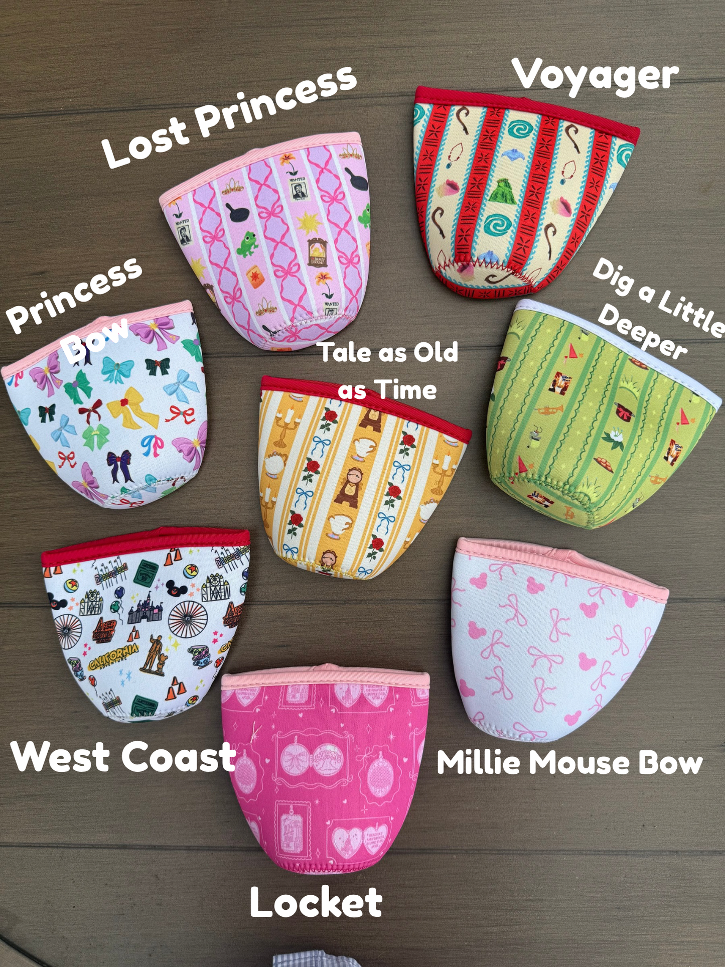 Locket Cup Sleeve