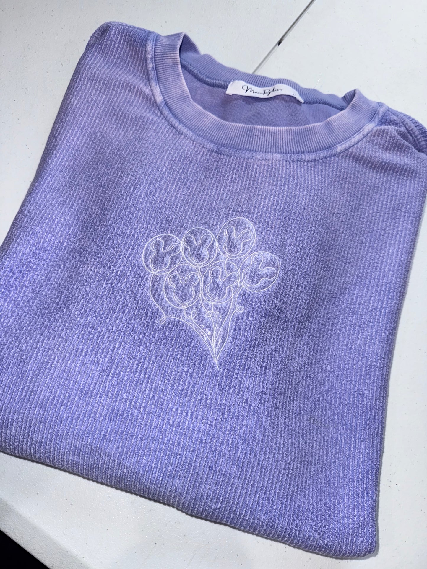 XL CORDED CREWNECKS