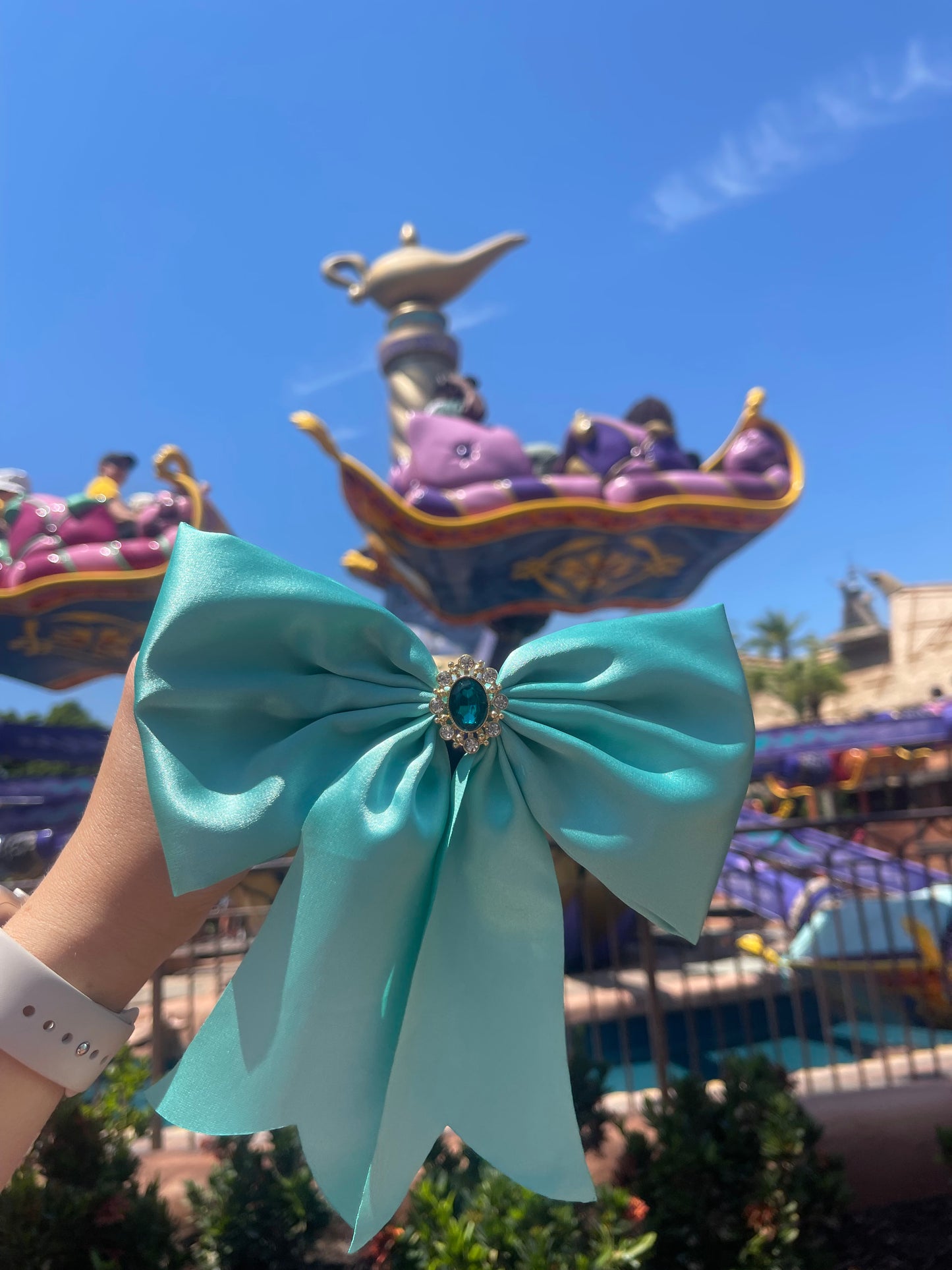 Diamond in the Rough Bow