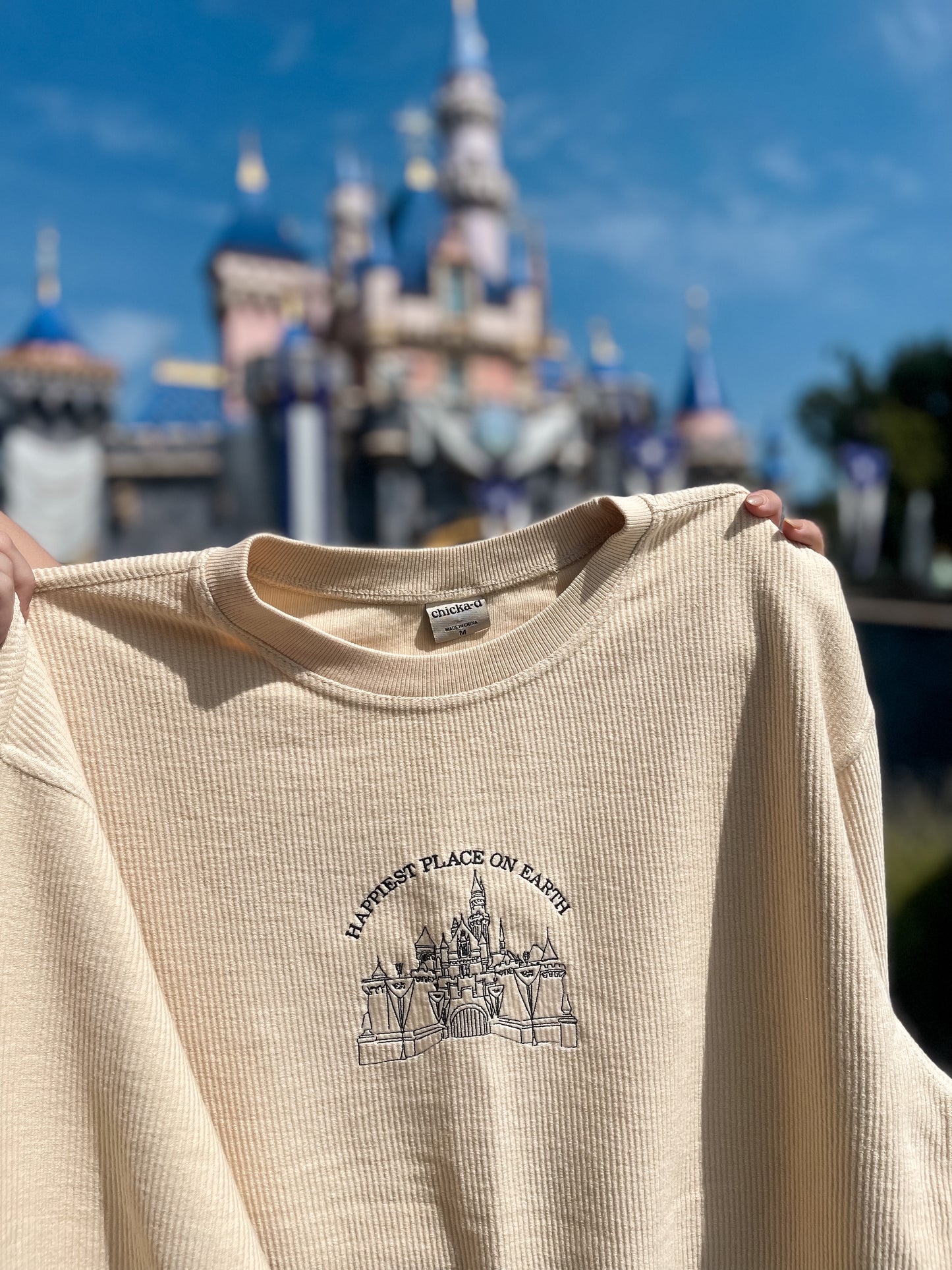 Let's Go to the Happiest Place