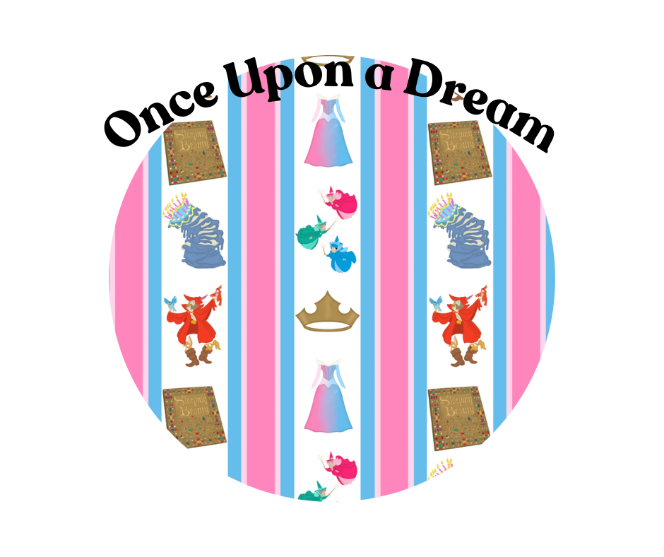 EXTRAS: Once Upon a Dream Waffle Set