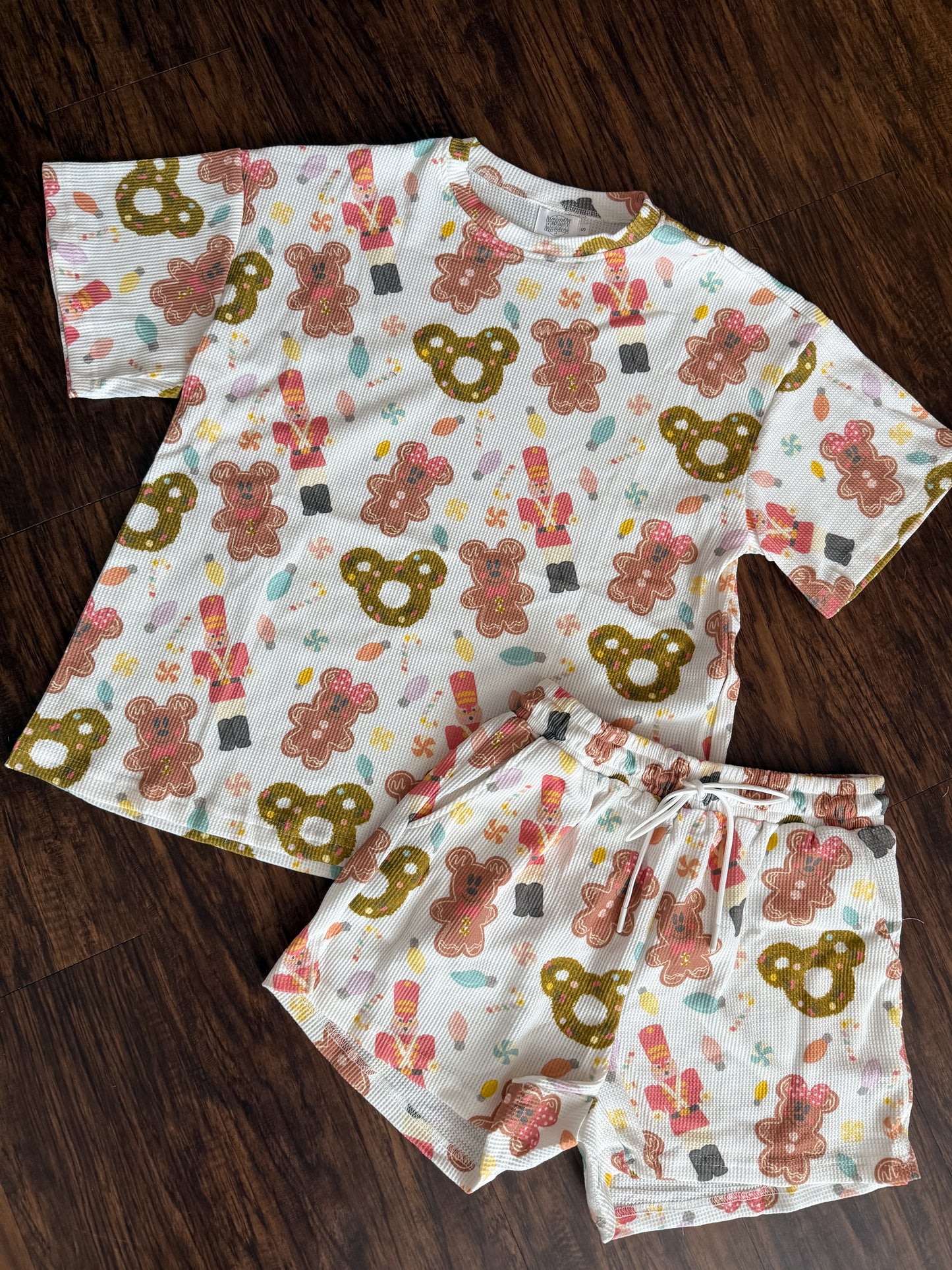 Nutcracker Mouse Waffle Set Adult