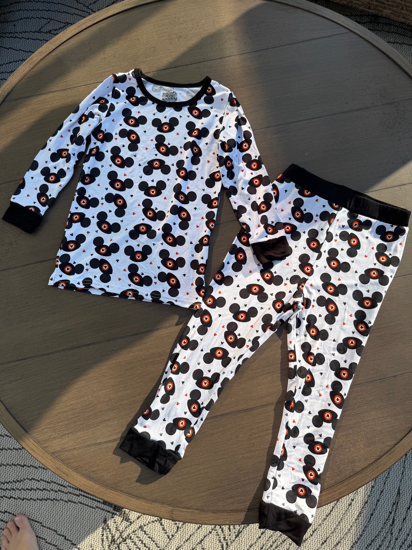 PARK HAT JAMMERS (kid two piece)