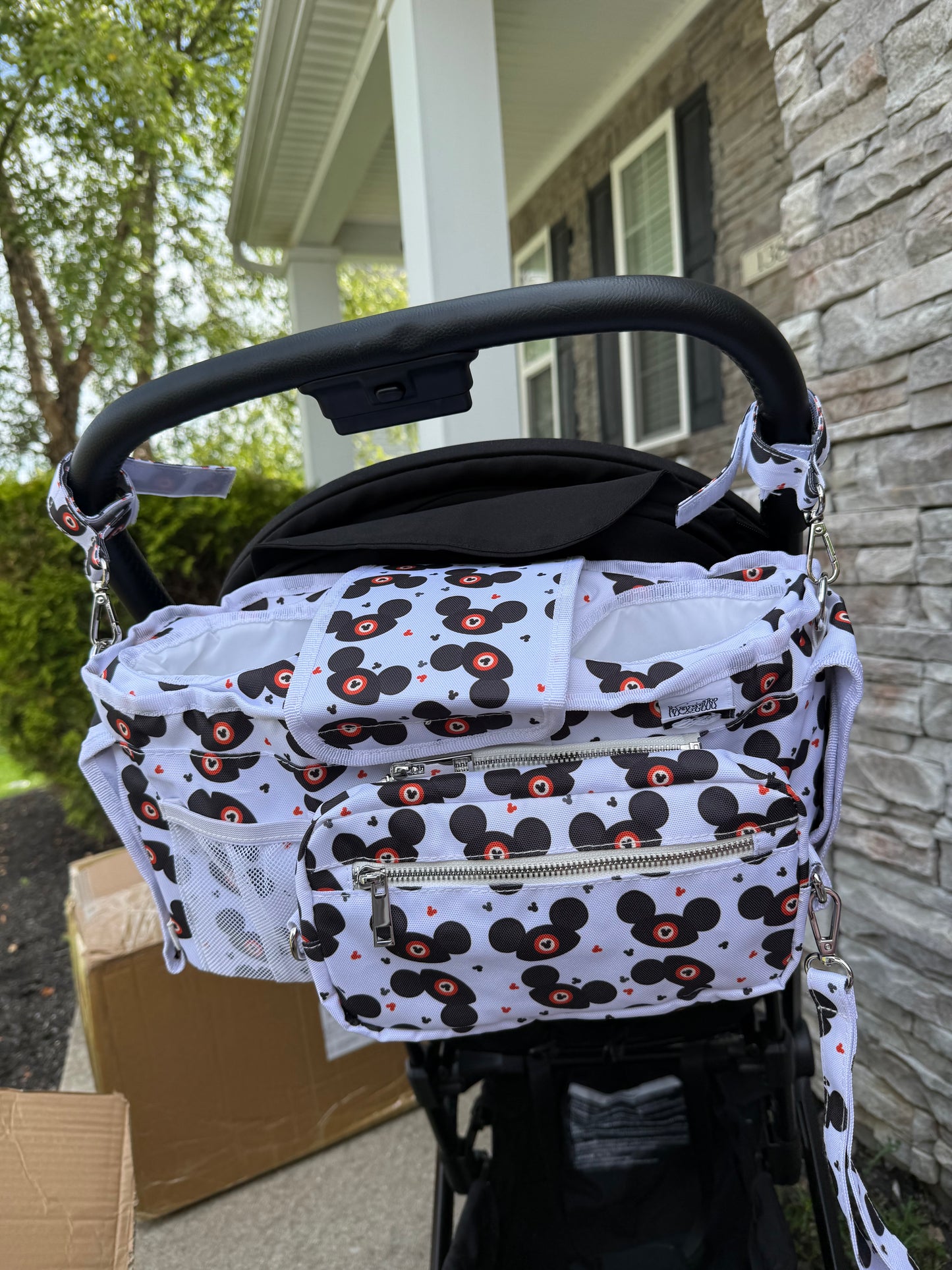 Park Hat Stroller Caddy