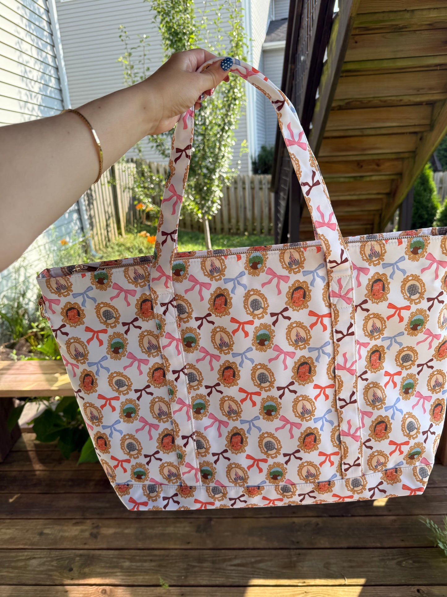 Magic Bow Frame TOTE