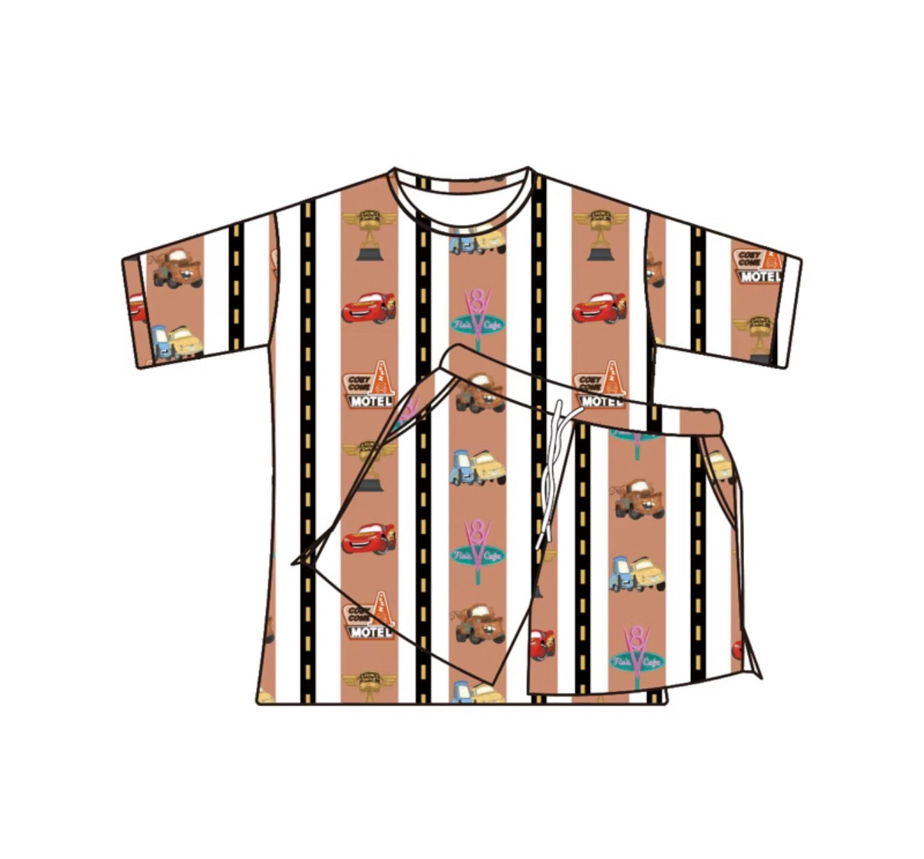 ADULT Radiator Rust Waffle Set PREORDER *Early June TAT*