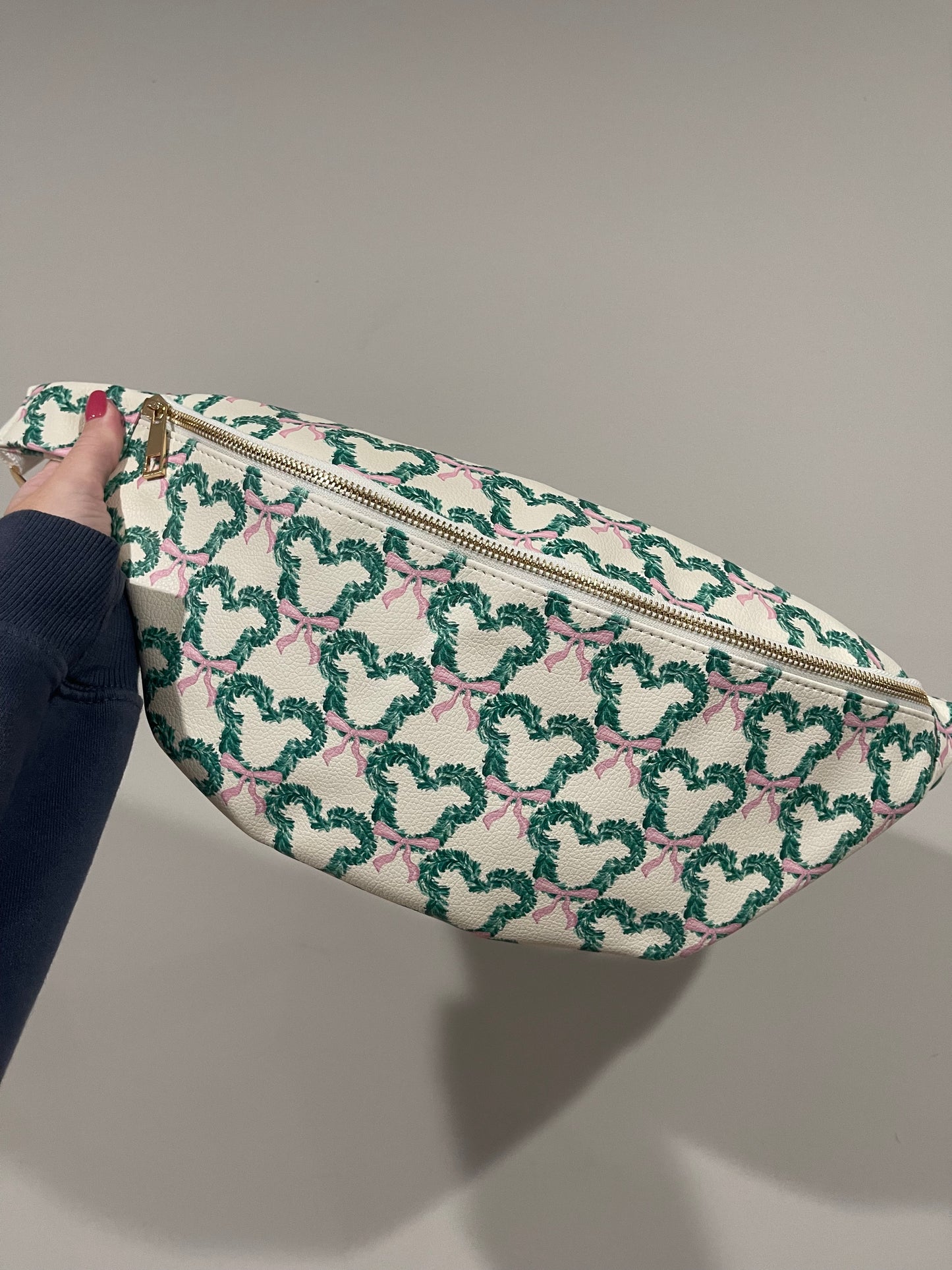 Merry Wreath Jumbo (pink)