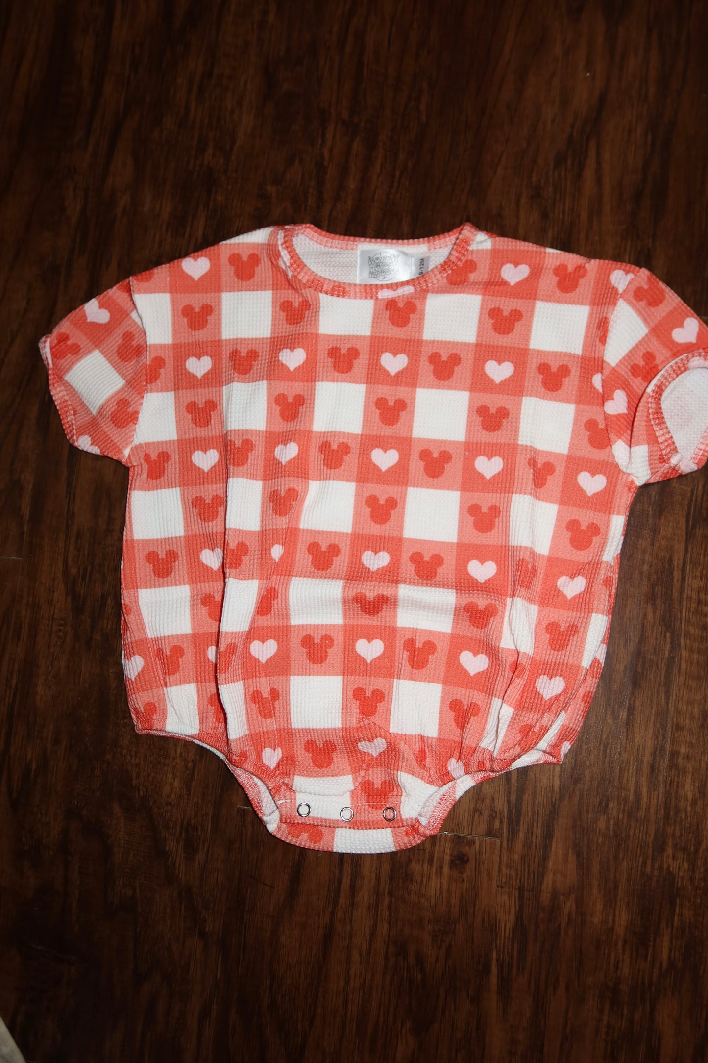 INFANT: Love Letter Waffle Bubble