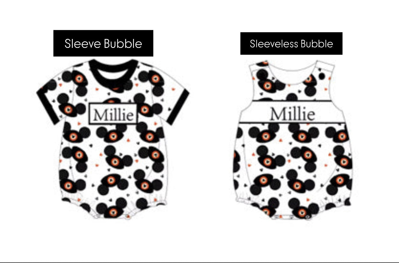 Pre order: 12 week PRODUCTION NAME SMOCK: Baby Romper