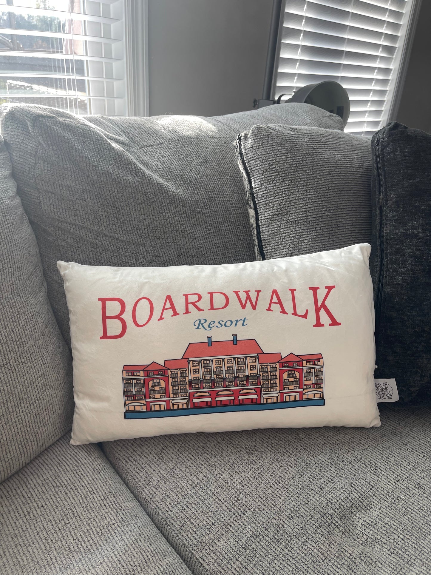 RESORT PILLOW reversible