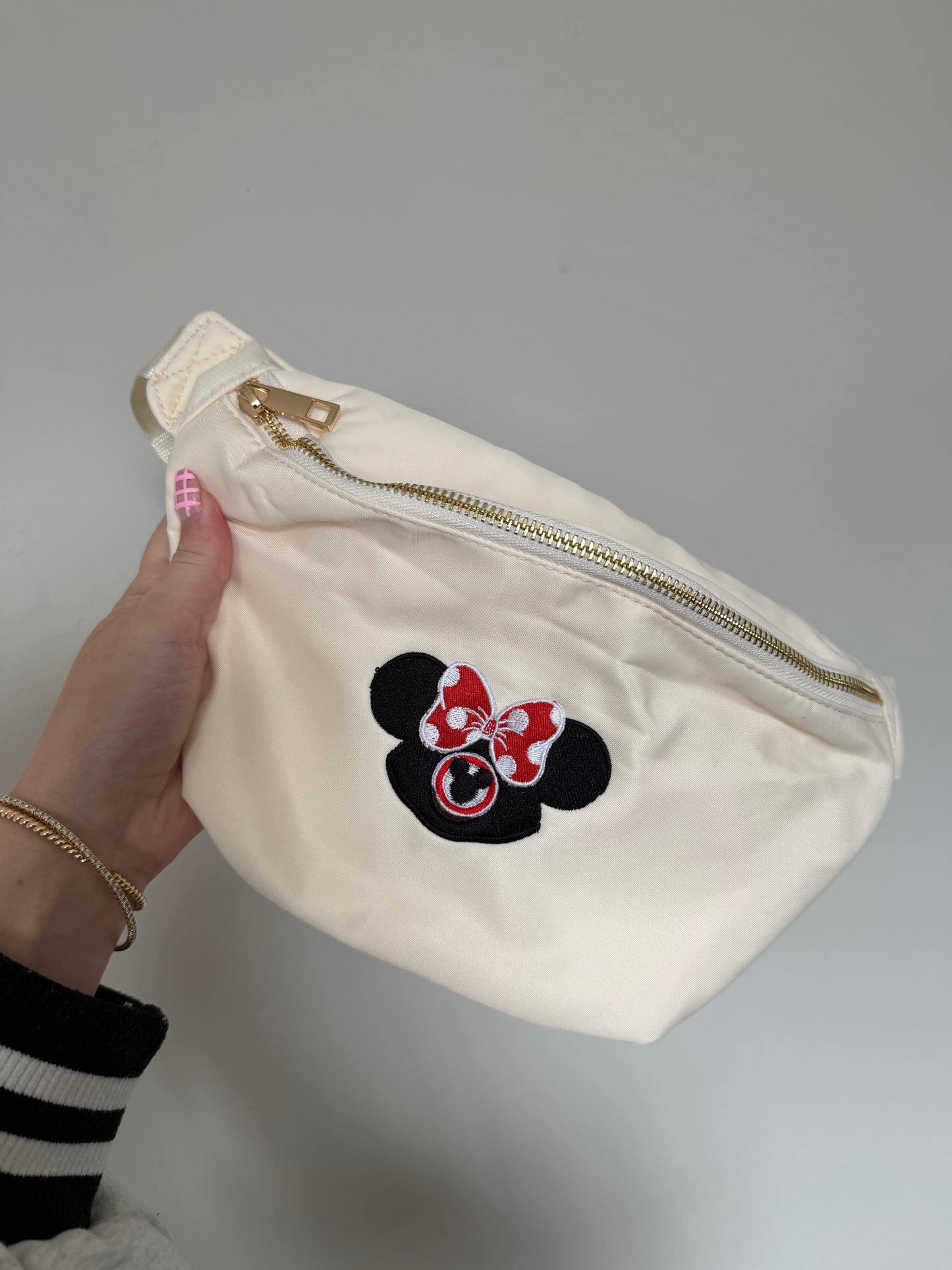 Ivory Mouse Fanny