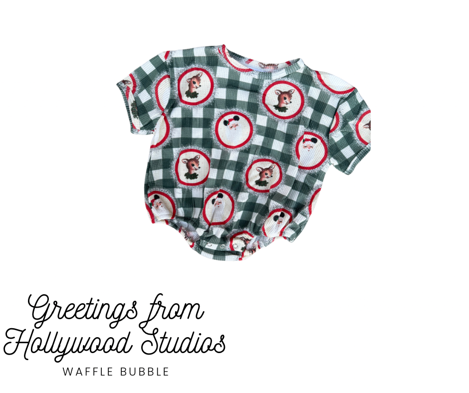 INFANT BUBBLE: Greetings from Studios Waffle
