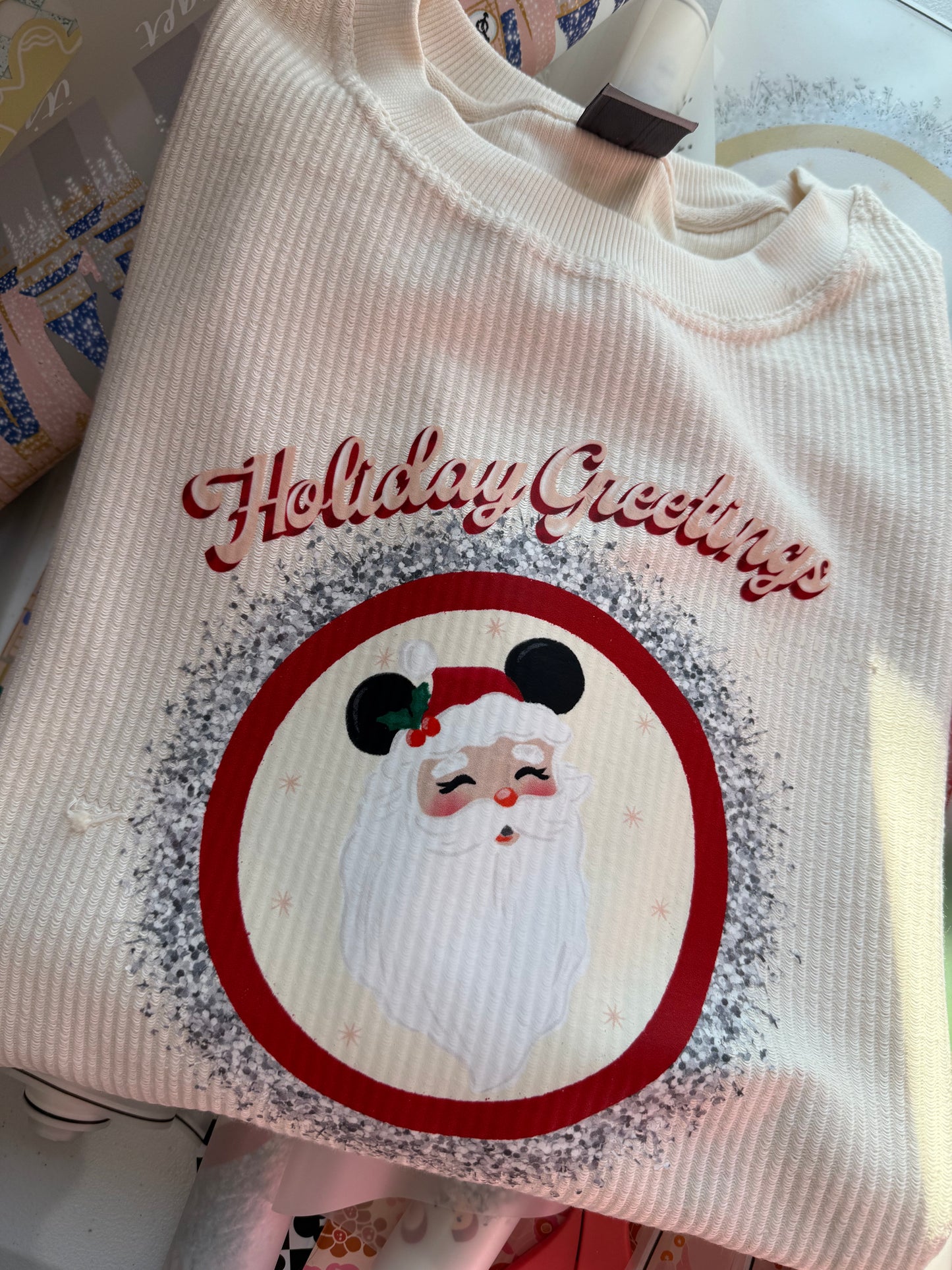 ** Defect**Santa Corded Crews