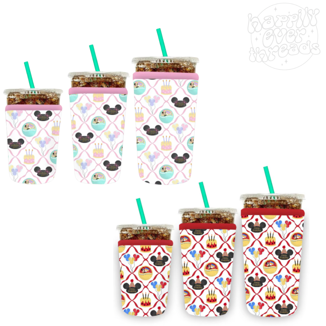 It’s My Birthday Cup Sleeve